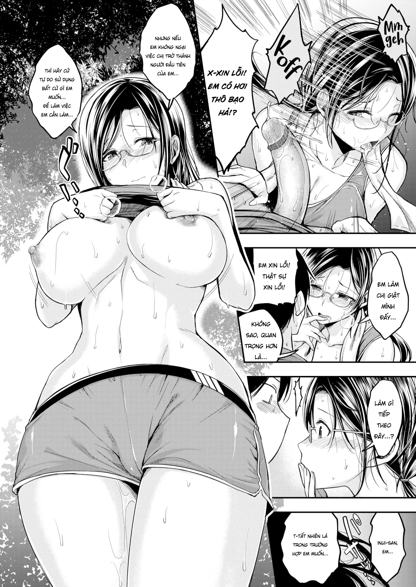 HentaiVN.net - Ảnh 13 - Chuyện tình thanh xuân cùng cô bạn gái hơn tuổi - Chap 1