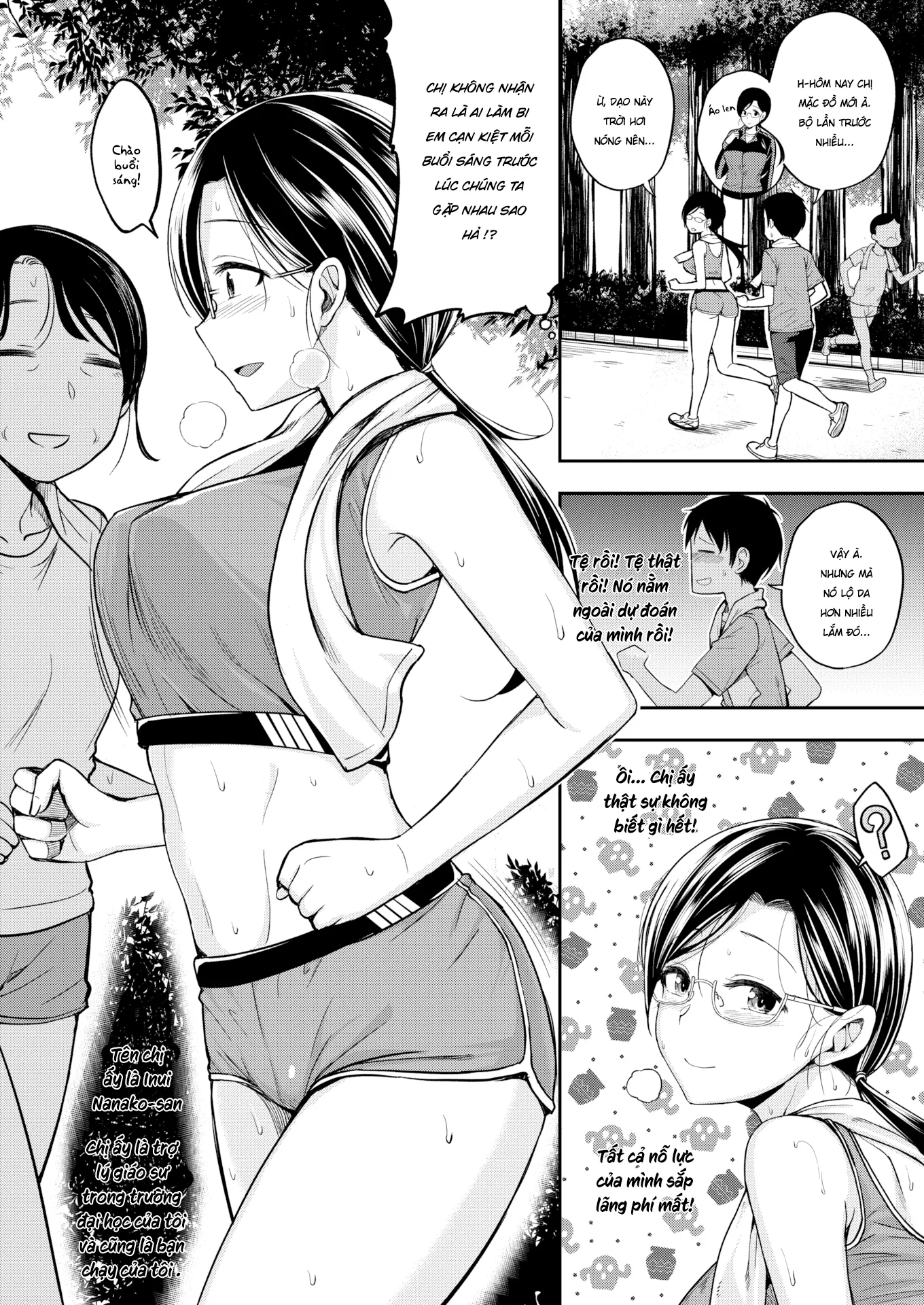 HentaiVN.net - Ảnh 3 - Chuyện tình thanh xuân cùng cô bạn gái hơn tuổi - Chap 1