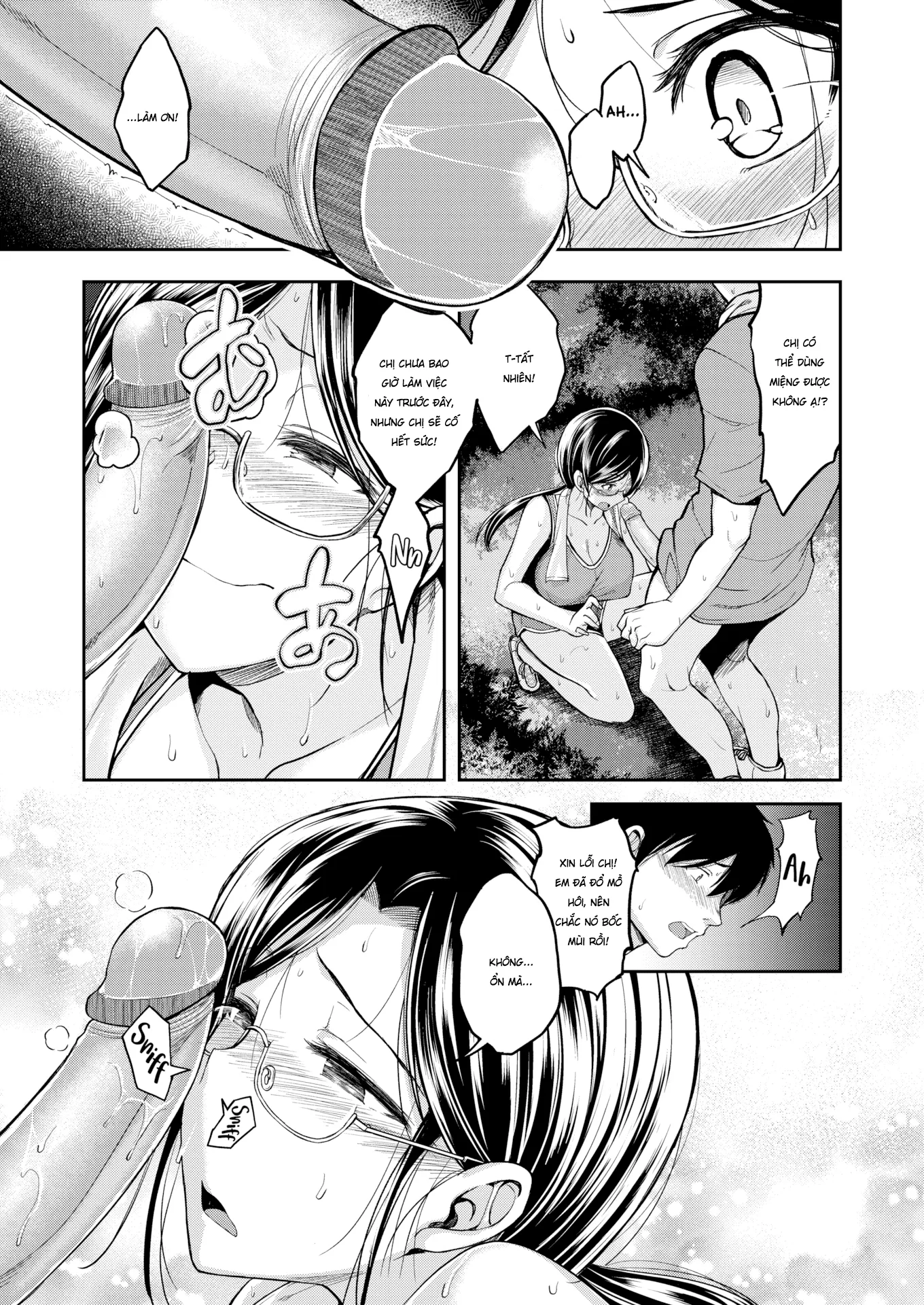 HentaiVN.net - Ảnh 8 - Chuyện tình thanh xuân cùng cô bạn gái hơn tuổi - Chap 1