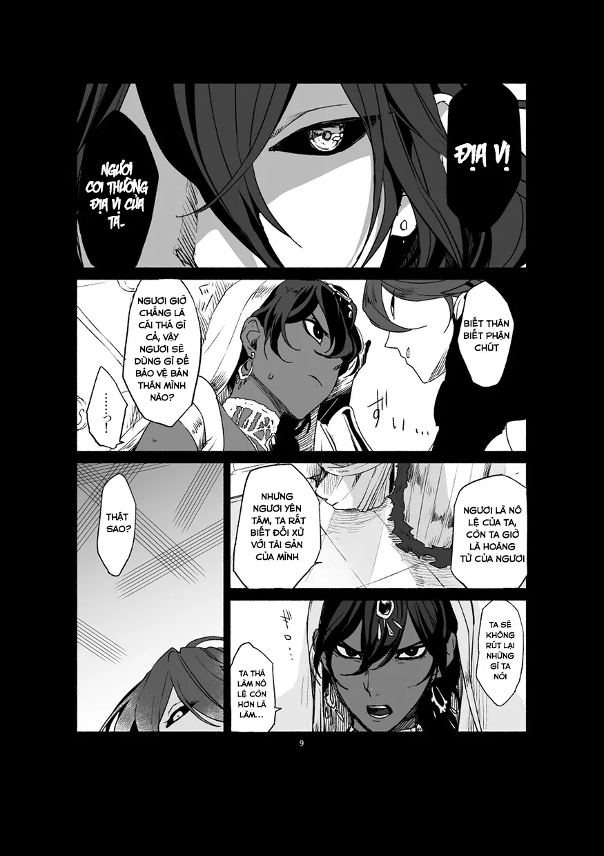 HentaiVN.net - Ảnh 11 - Giá như [If] - Chap 1