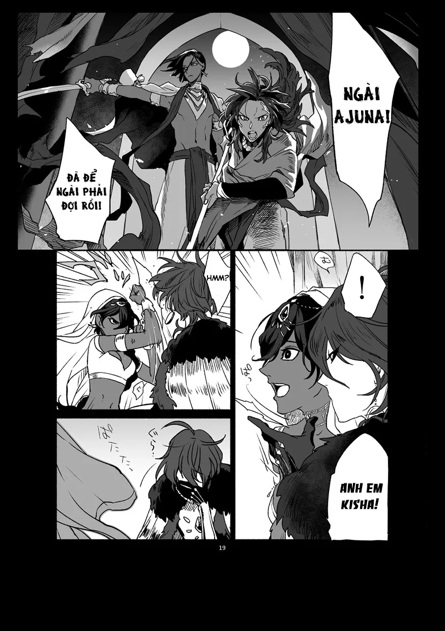 HentaiVN.net - Ảnh 21 - Giá như [If] - Chap 1