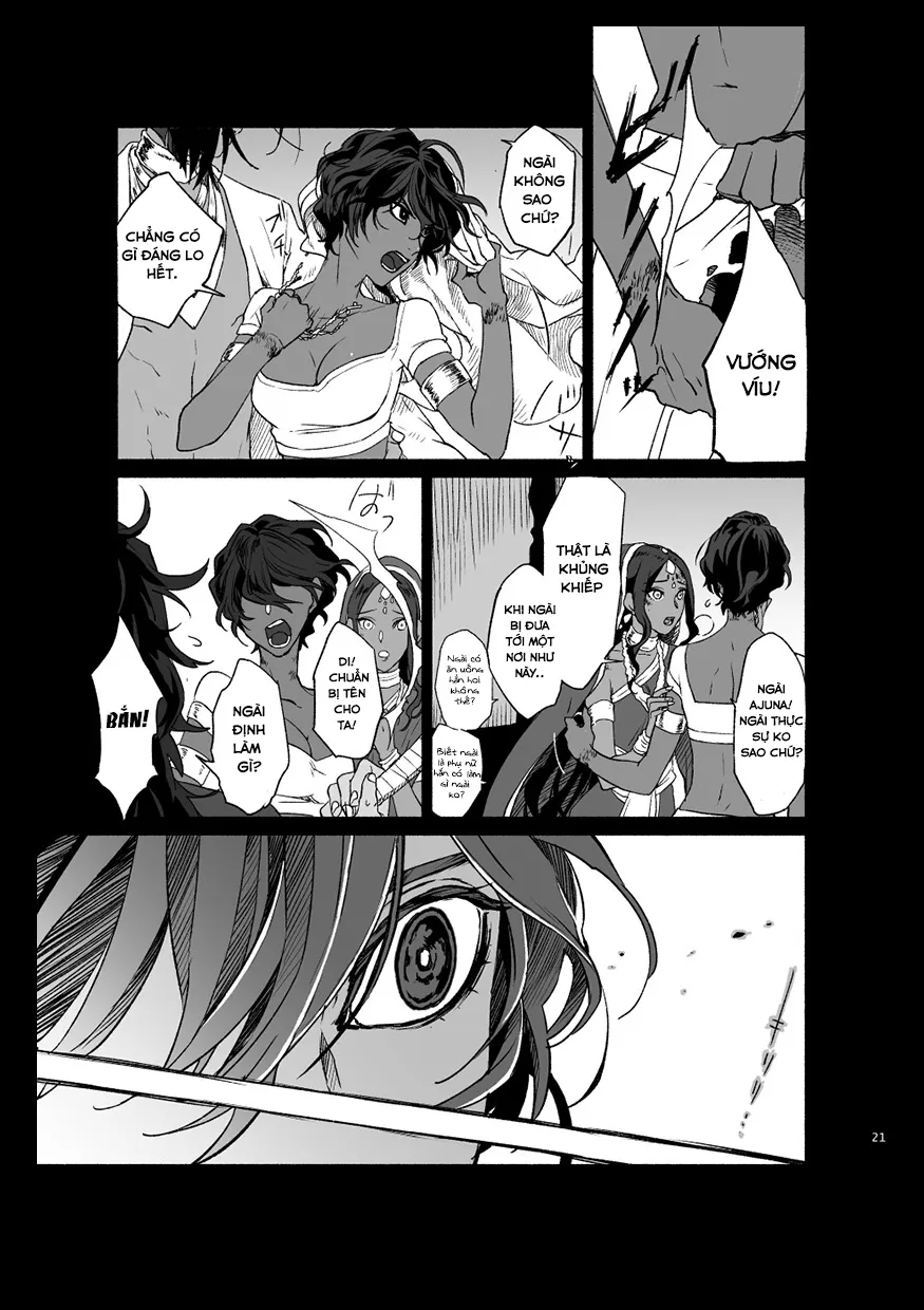 HentaiVN.net - Ảnh 23 - Giá như [If] - Chap 1