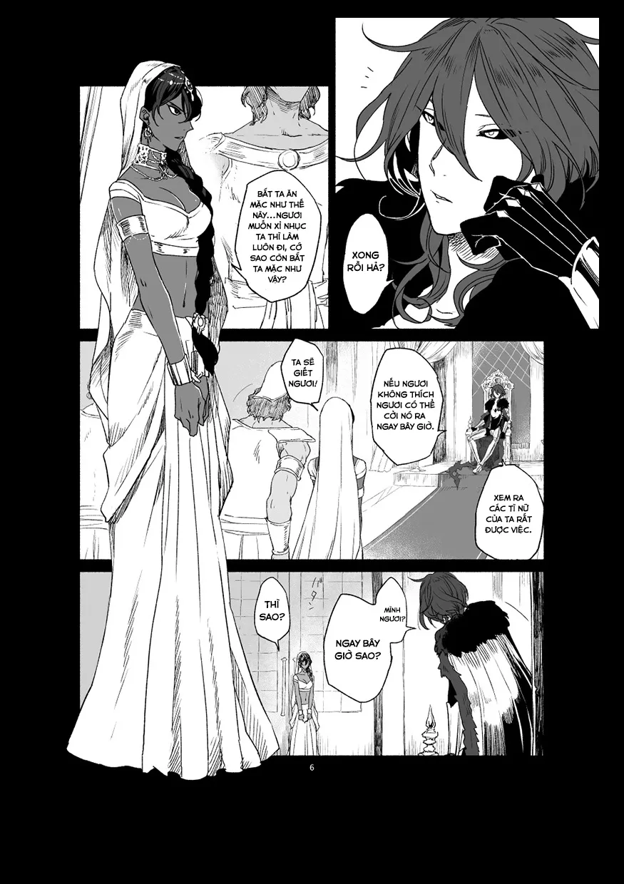 HentaiVN.net - Ảnh 8 - Giá như [If] - Chap 1