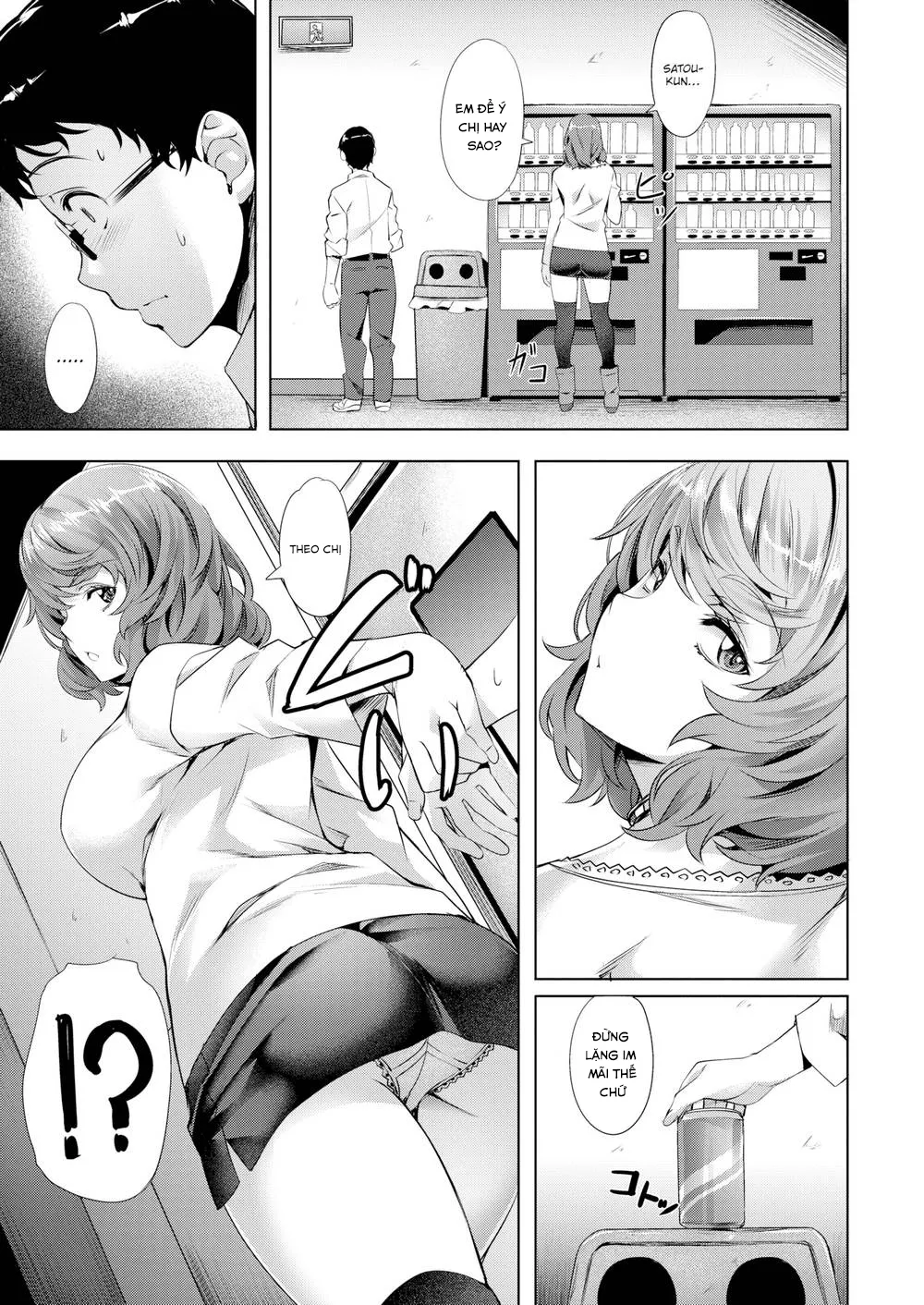 HentaiVN.net - Ảnh 10 - Satou-kun Và Kaoruko-san - Chap 1