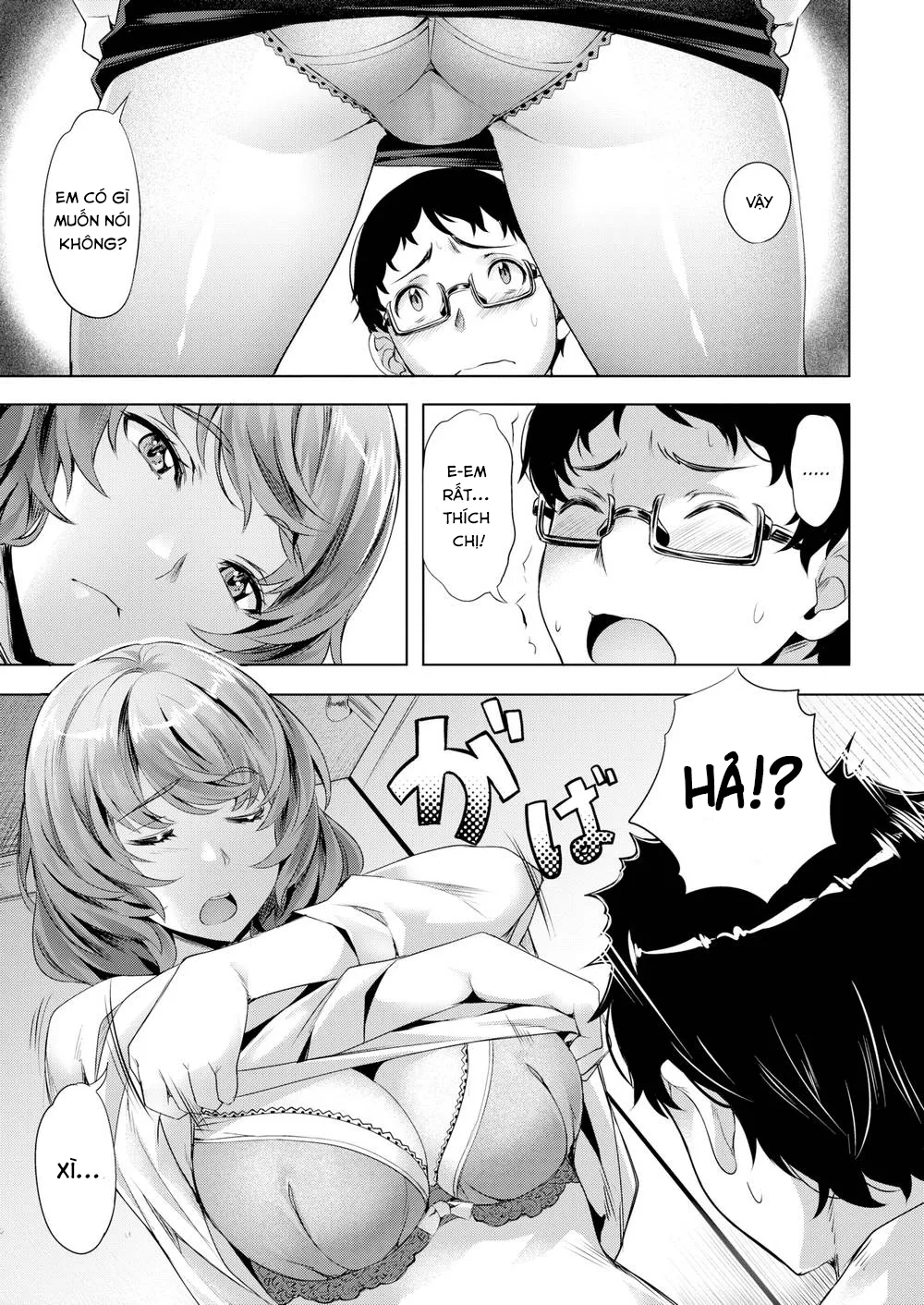 HentaiVN.net - Ảnh 14 - Satou-kun Và Kaoruko-san - Chap 1