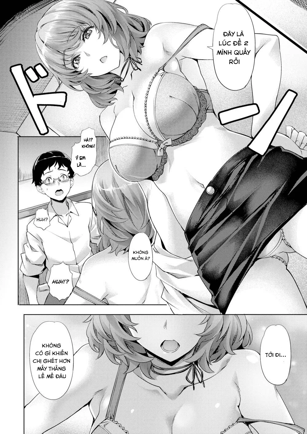 HentaiVN.net - Ảnh 15 - Satou-kun Và Kaoruko-san - Chap 1