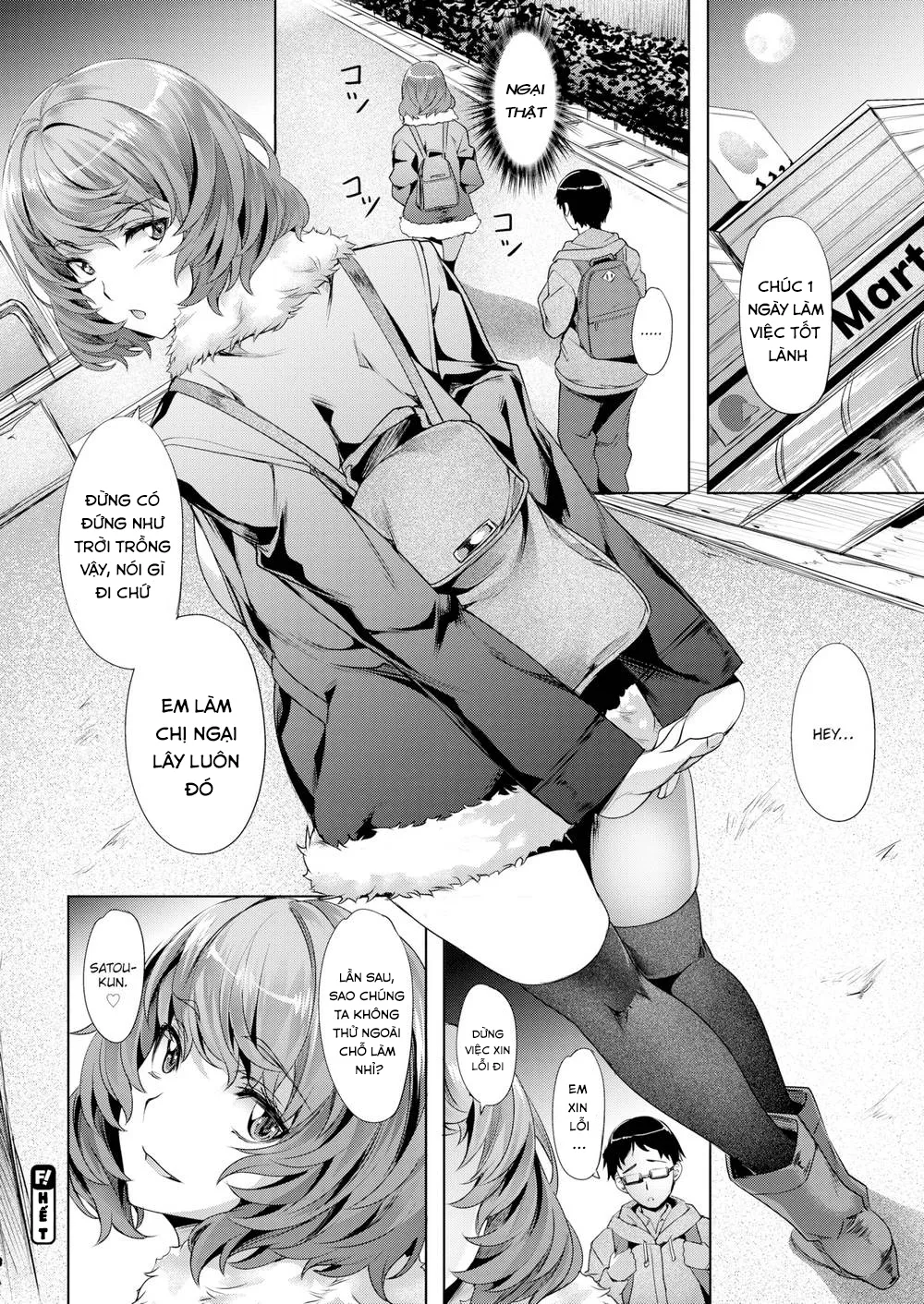 HentaiVN.net - Ảnh 23 - Satou-kun Và Kaoruko-san - Chap 1