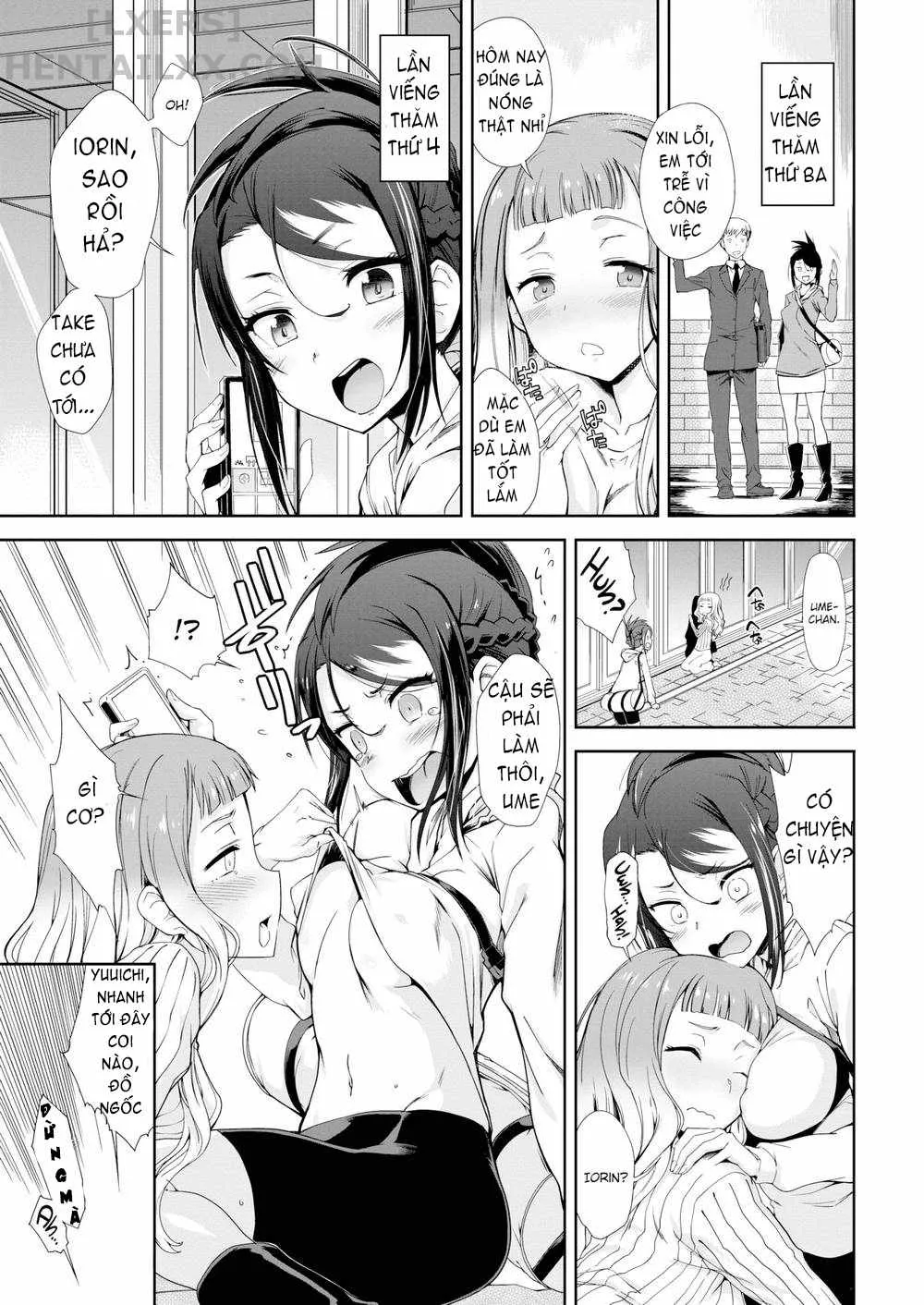 HentaiVN.net - Ảnh 10 - Girlfriend Switch [Comic Shitsurakuten 2017-03] - Chap 1