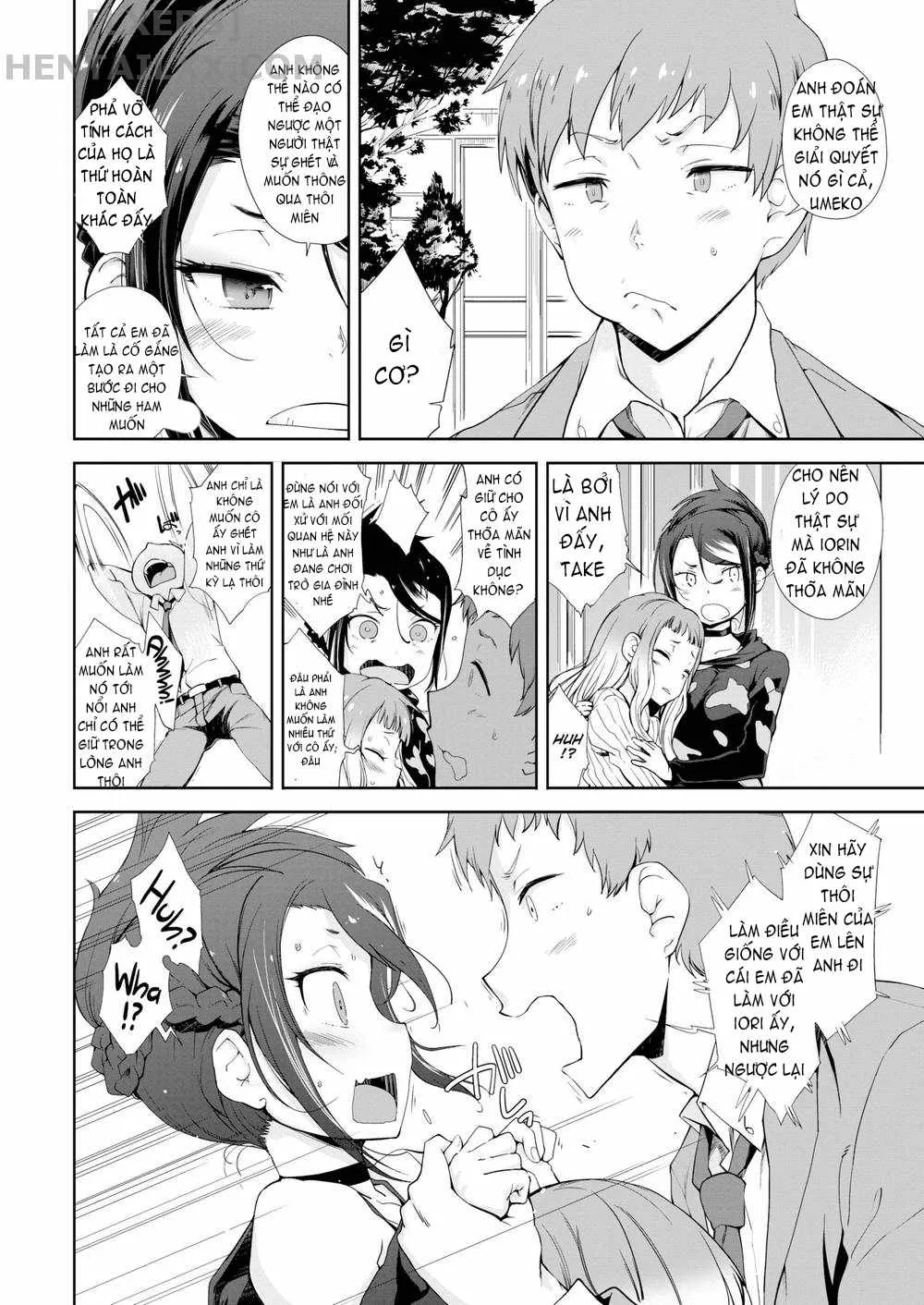 HentaiVN.net - Ảnh 11 - Girlfriend Switch [Comic Shitsurakuten 2017-03] - Chap 1