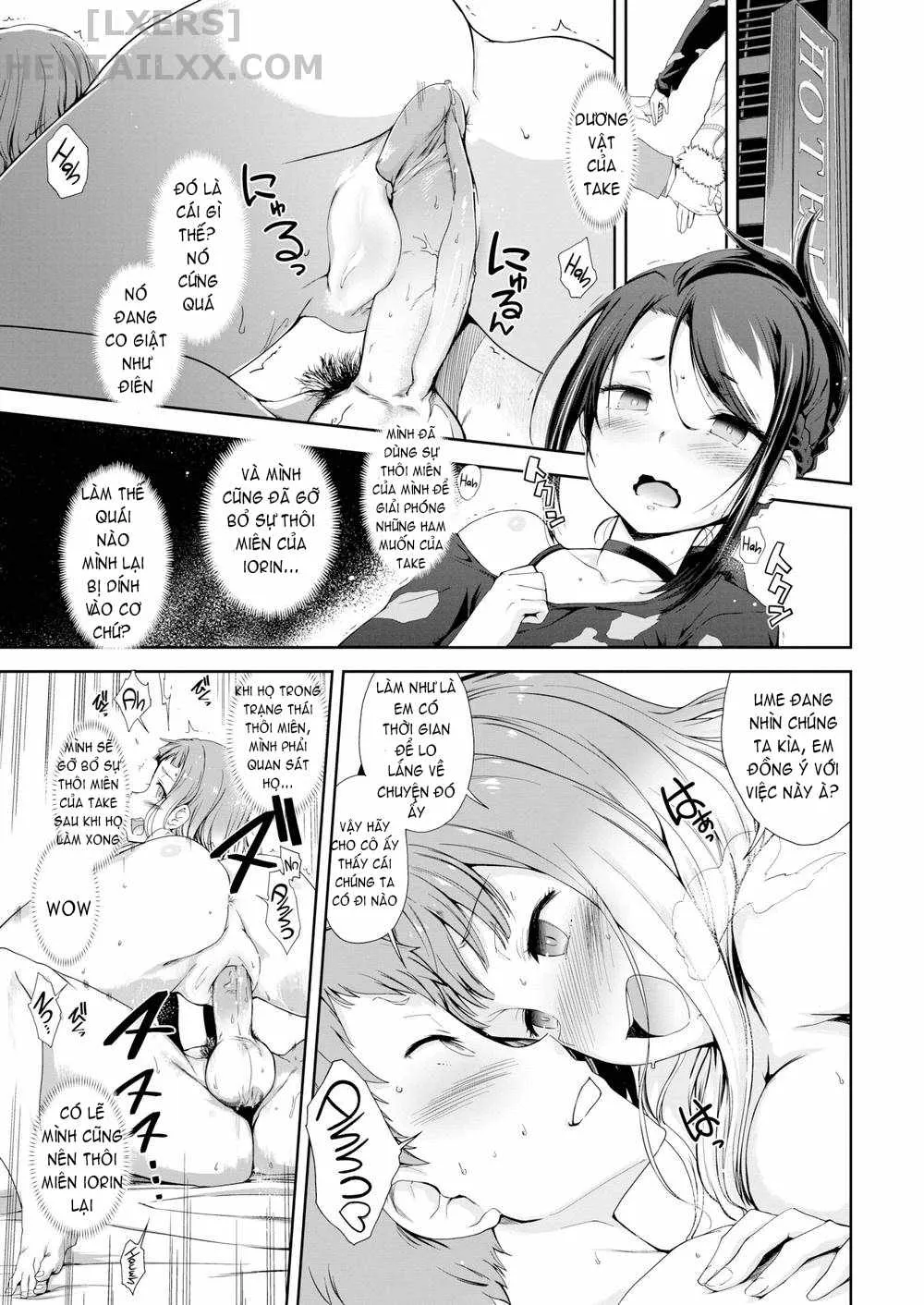 HentaiVN.net - Ảnh 12 - Girlfriend Switch [Comic Shitsurakuten 2017-03] - Chap 1