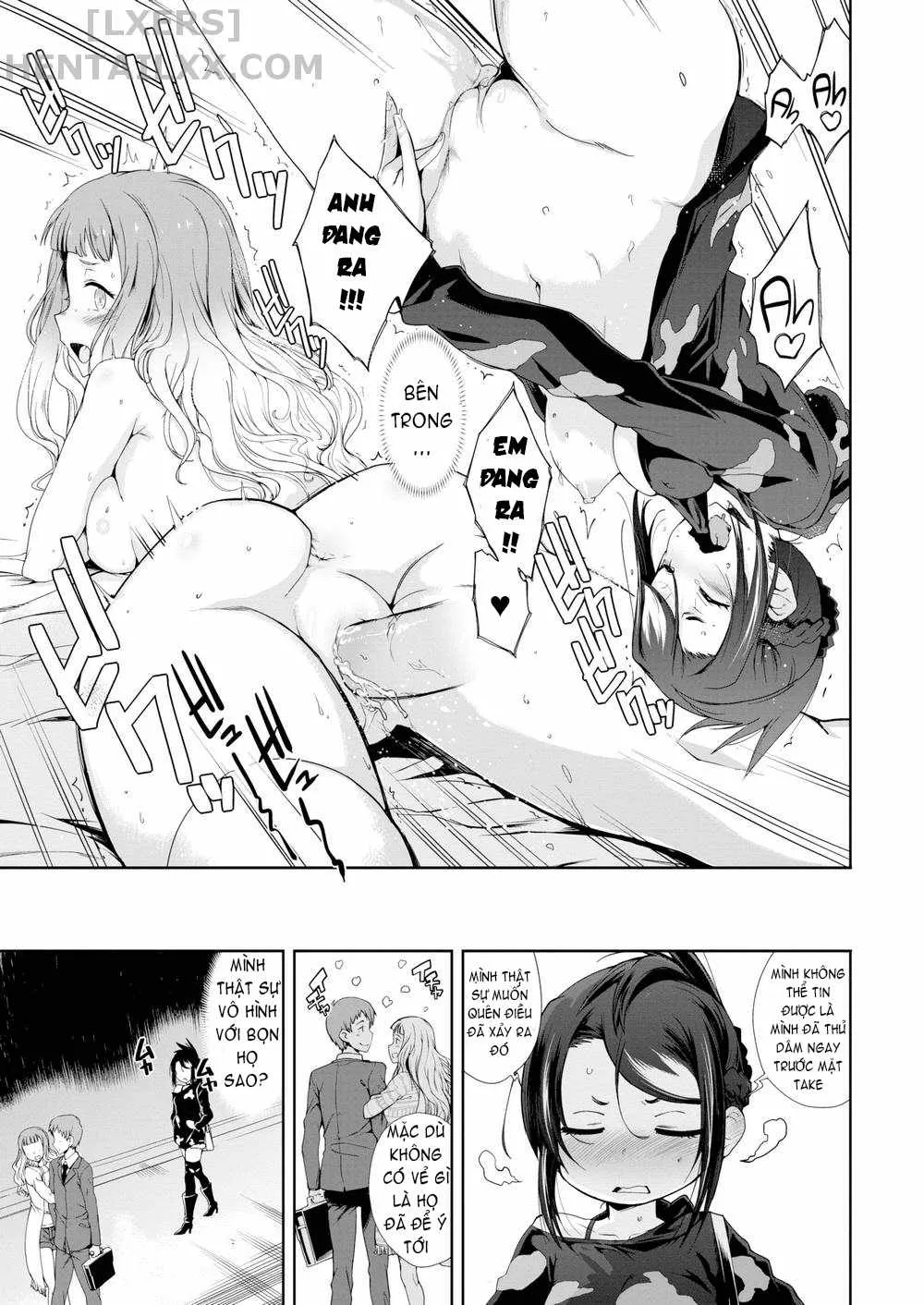 HentaiVN.net - Ảnh 22 - Girlfriend Switch [Comic Shitsurakuten 2017-03] - Chap 1