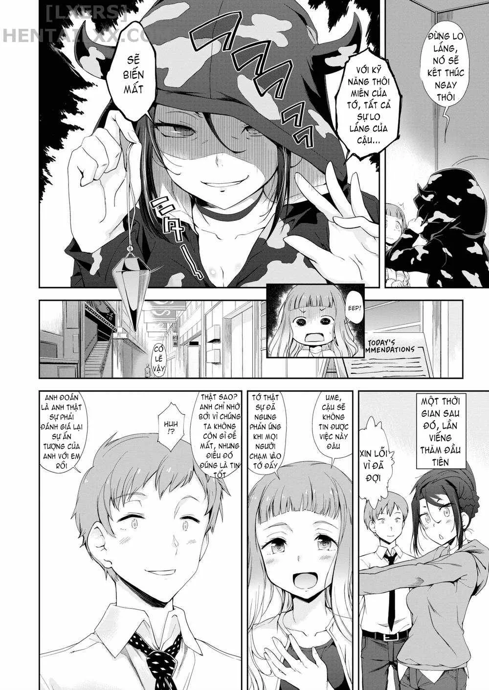 HentaiVN.net - Ảnh 9 - Girlfriend Switch [Comic Shitsurakuten 2017-03] - Chap 1