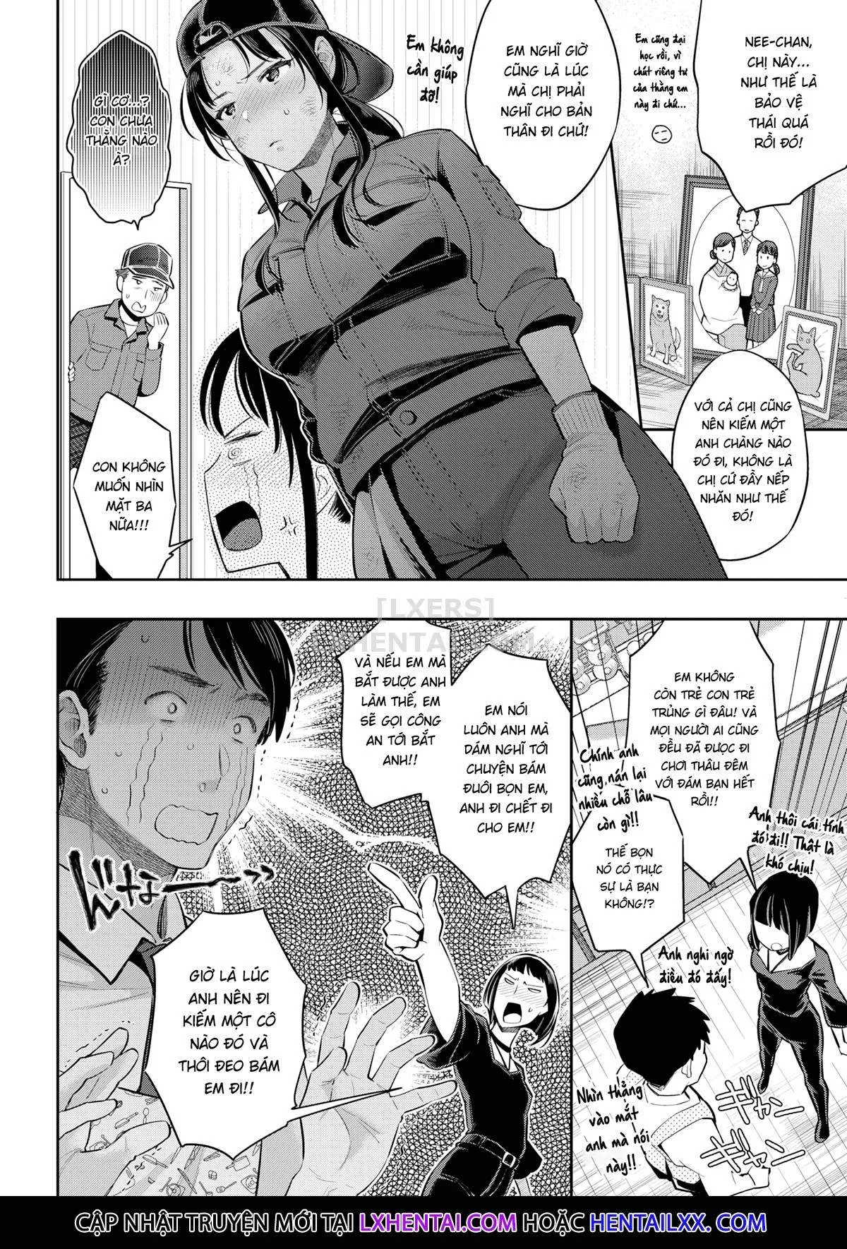 HentaiVN.net - Ảnh 3 - Feel Destiny! [Comic X-Eros #84] - Chap 1