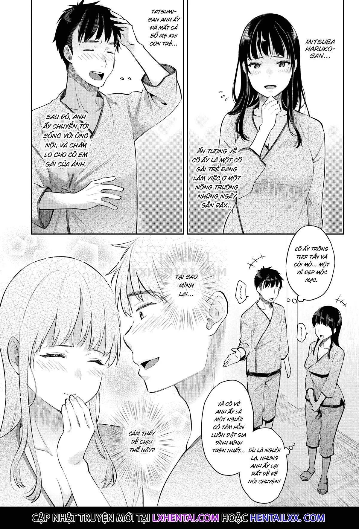 HentaiVN.net - Ảnh 7 - Feel Destiny! [Comic X-Eros #84] - Chap 1