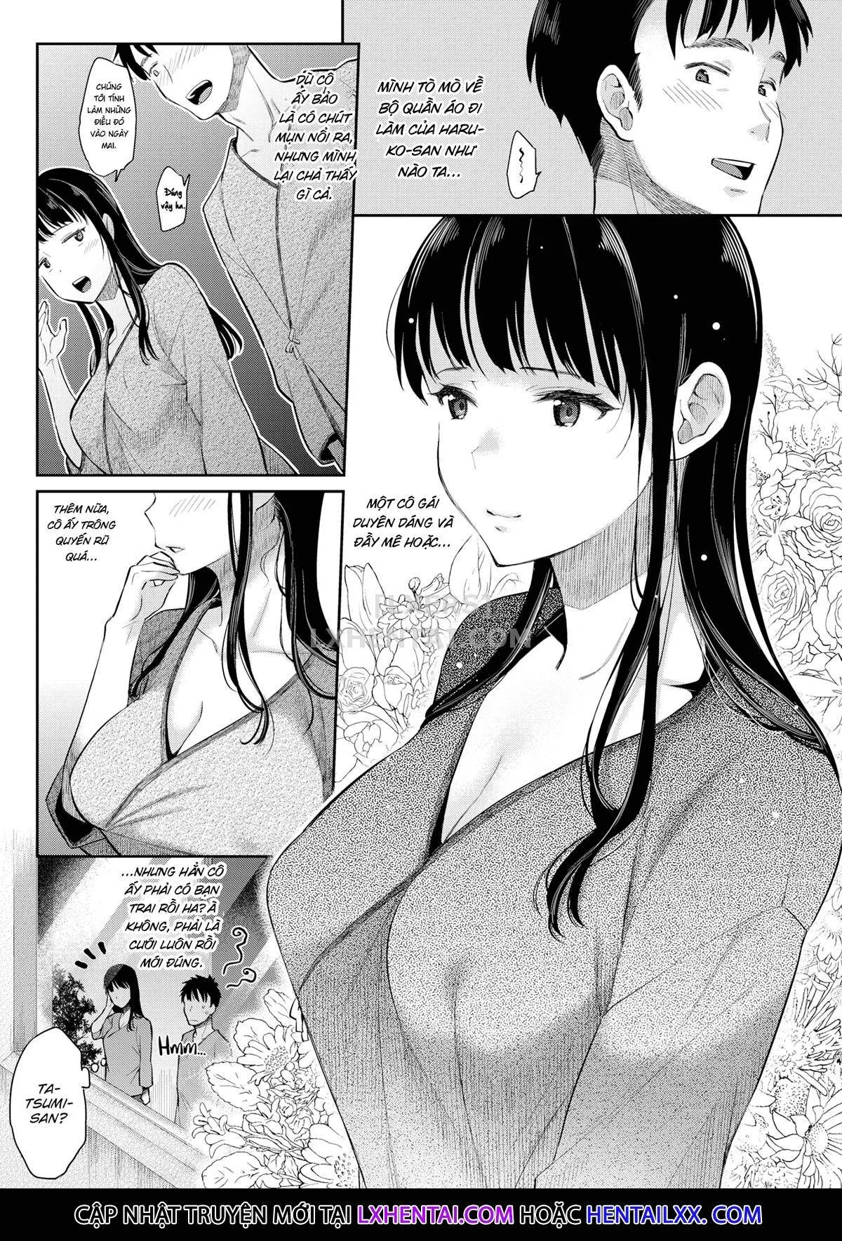 HentaiVN.net - Ảnh 8 - Feel Destiny! [Comic X-Eros #84] - Chap 1