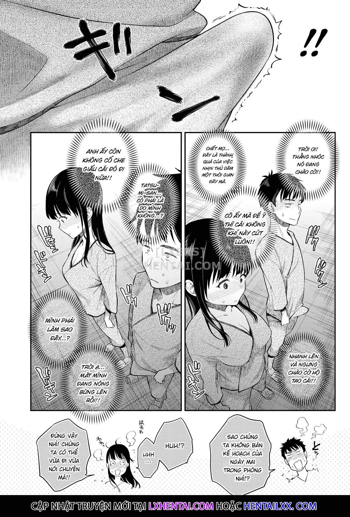 HentaiVN.net - Ảnh 9 - Feel Destiny! [Comic X-Eros #84] - Chap 1