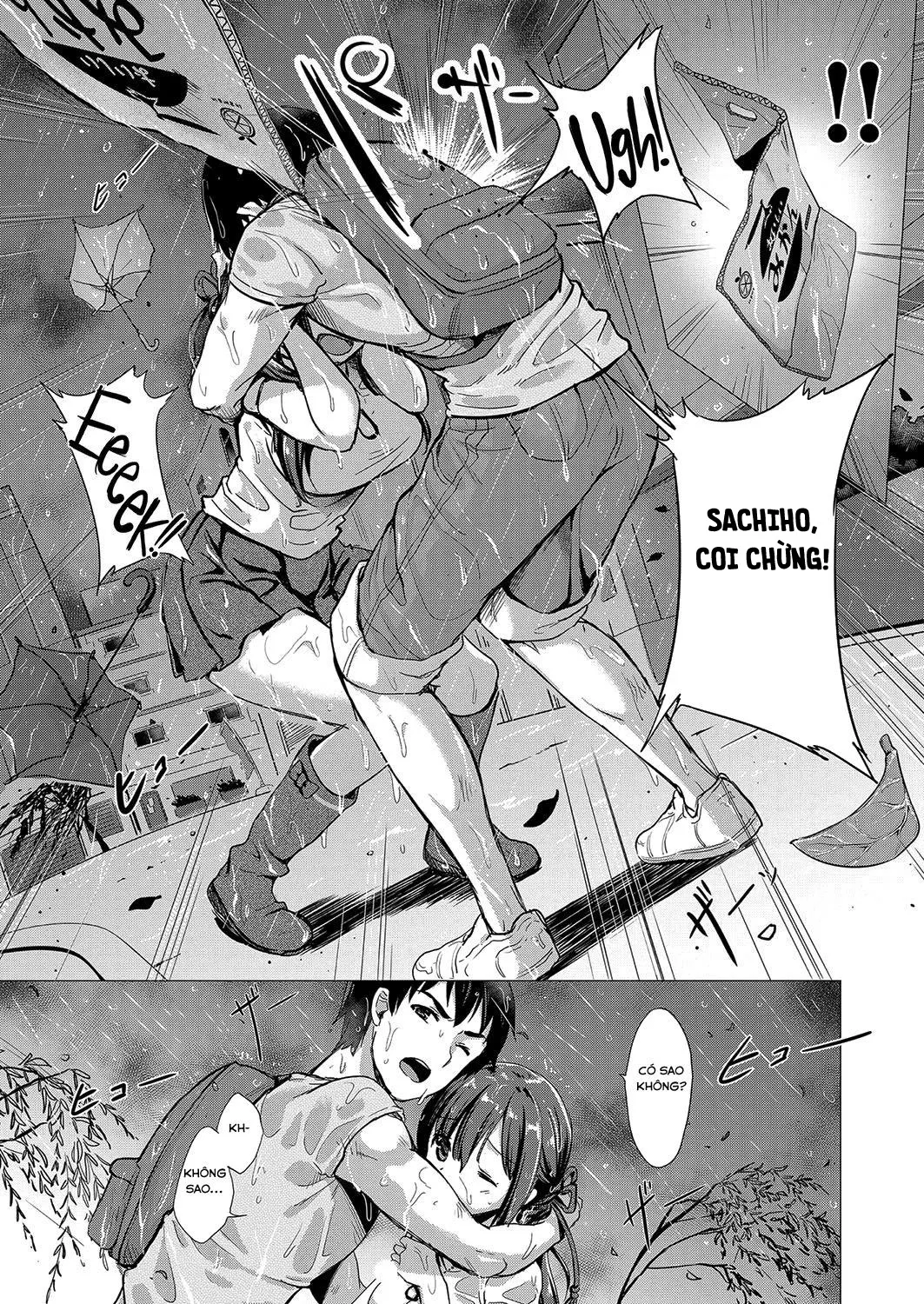 HentaiVN.net - Ảnh 5 - Shining Through [Arashi no Naka de Kagayaite] - Chap 1