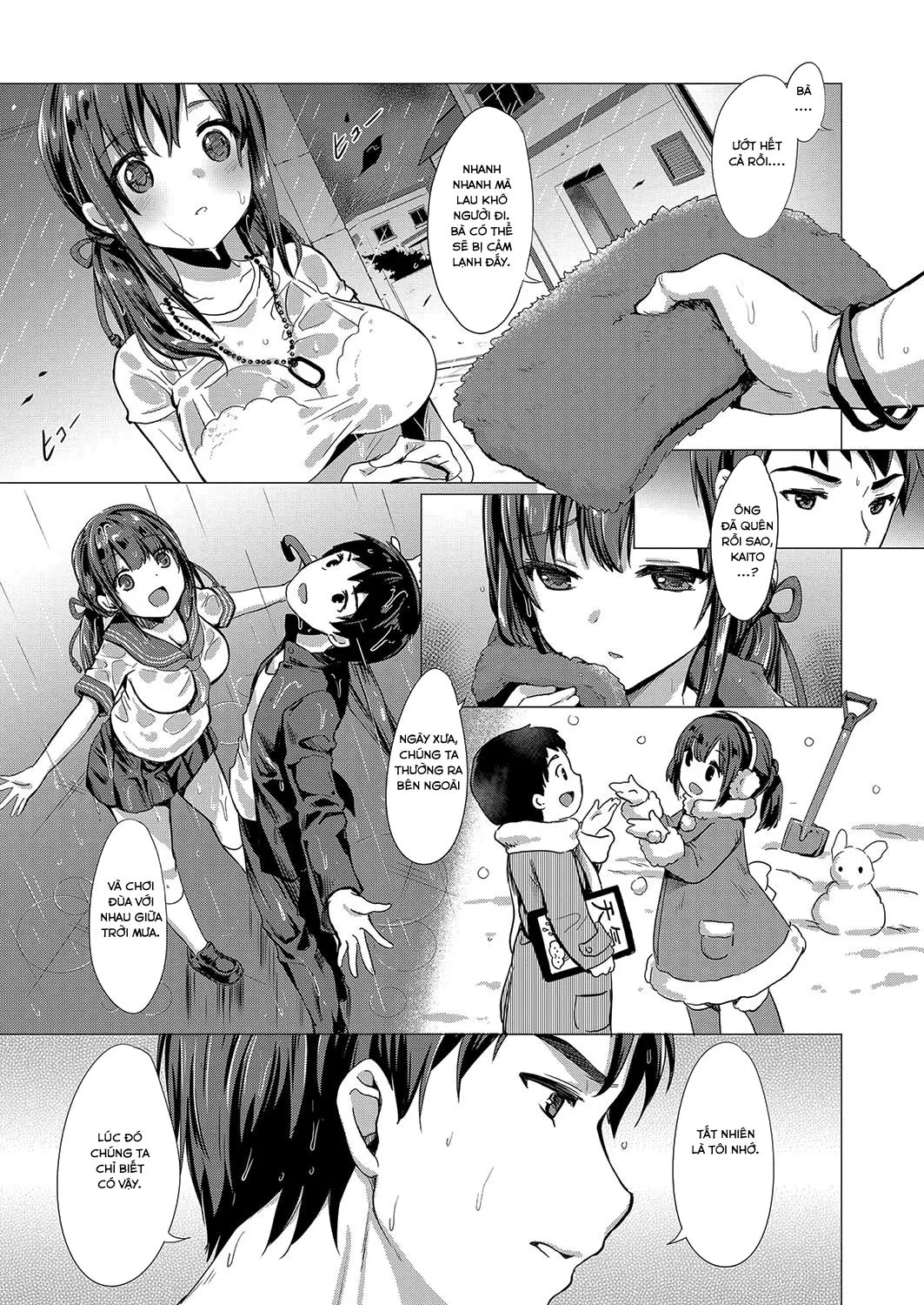 HentaiVN.net - Ảnh 7 - Shining Through [Arashi no Naka de Kagayaite] - Chap 1