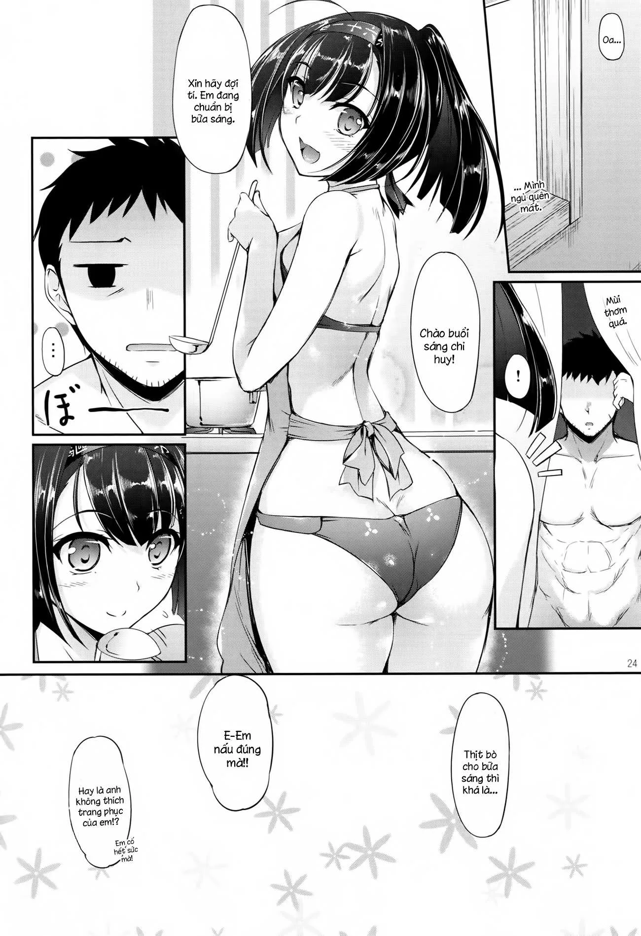 HentaiVN.net - Ảnh 22 - Shuuya Ni Omou (Kancolle) [秋夜ニ想フ] - Chap 1