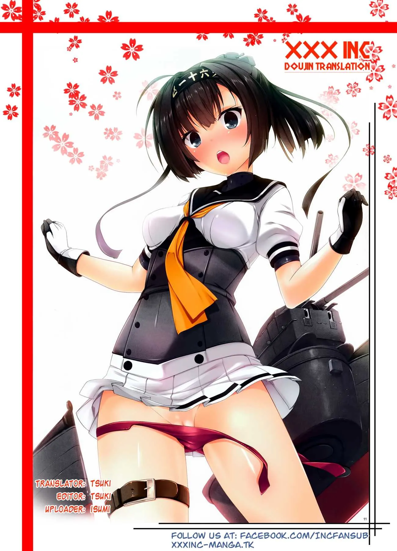 HentaiVN.net - Ảnh 26 - Shuuya Ni Omou (Kancolle) [秋夜ニ想フ] - Chap 1