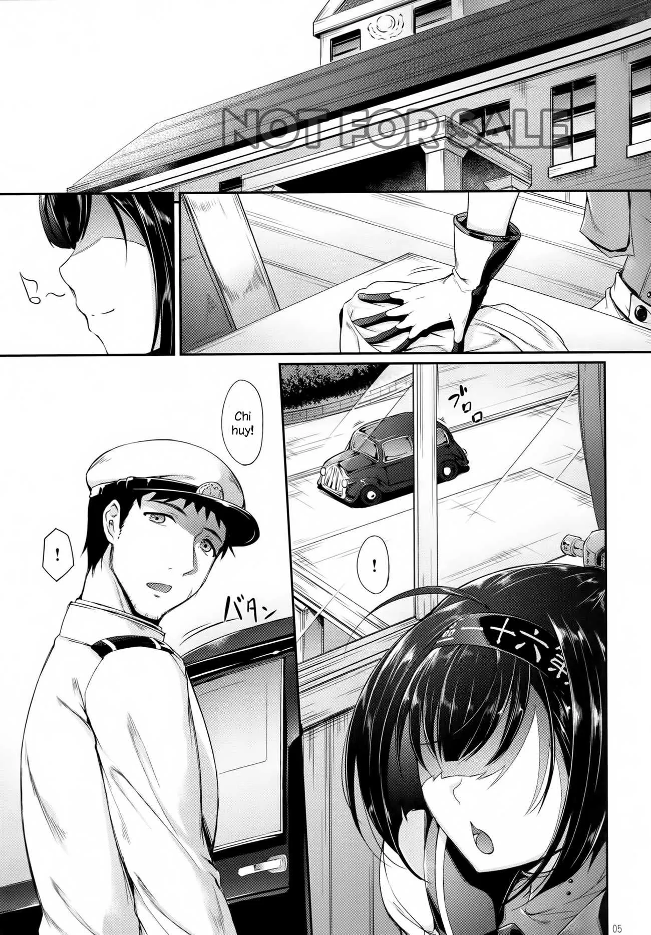 HentaiVN.net - Ảnh 4 - Shuuya Ni Omou (Kancolle) [秋夜ニ想フ] - Chap 1