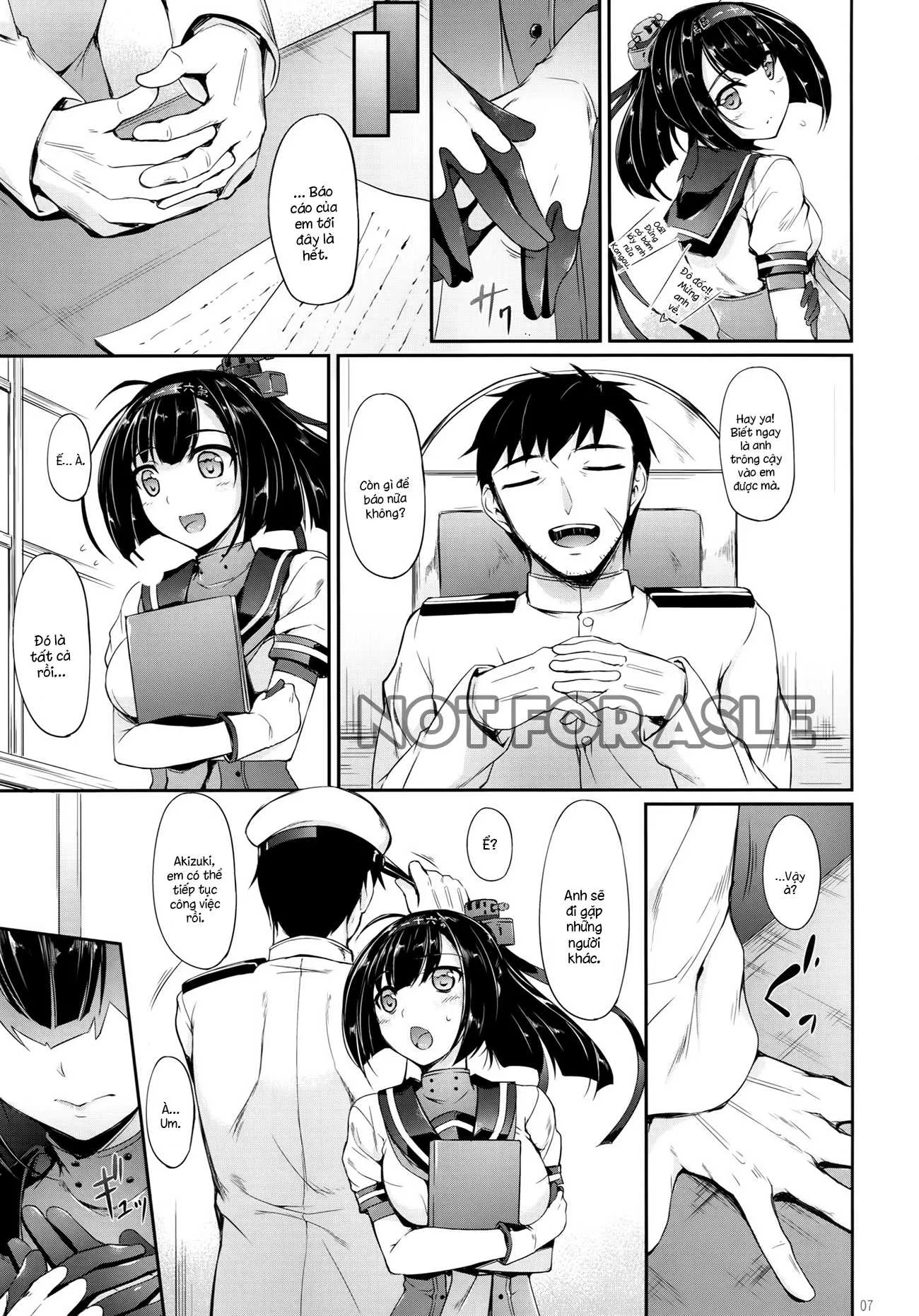 HentaiVN.net - Ảnh 6 - Shuuya Ni Omou (Kancolle) [秋夜ニ想フ] - Chap 1