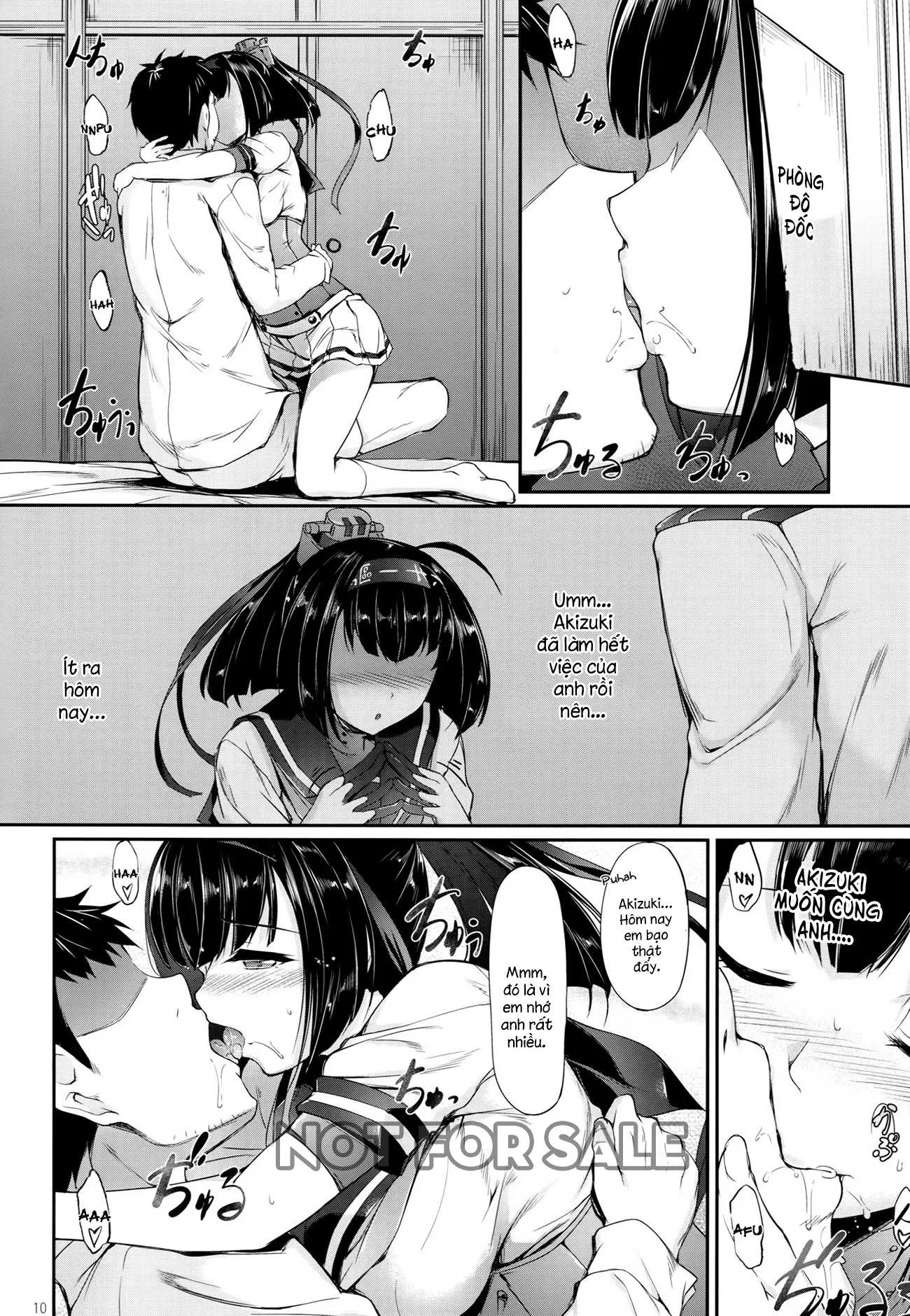HentaiVN.net - Ảnh 9 - Shuuya Ni Omou (Kancolle) [秋夜ニ想フ] - Chap 1