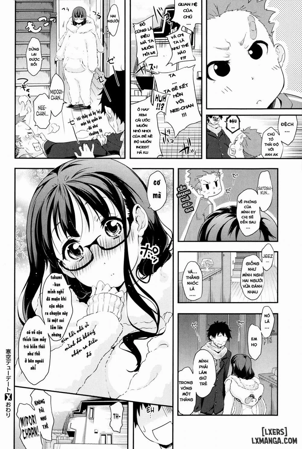 HentaiVN.net - Ảnh 24 - Samuzora Due Date - Chap 1