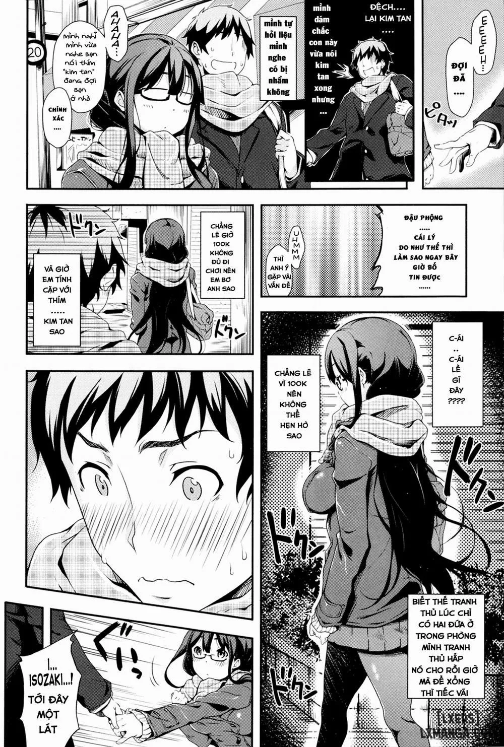 HentaiVN.net - Ảnh 4 - Samuzora Due Date - Chap 1
