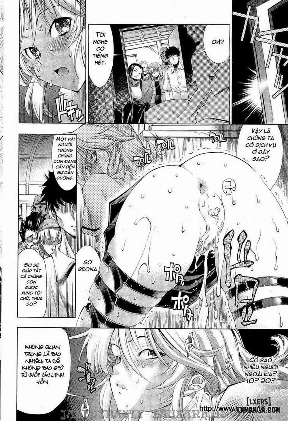 HentaiVN.net - Ảnh 12 - Kami-sama mo Oh My ga! - Chap 1
