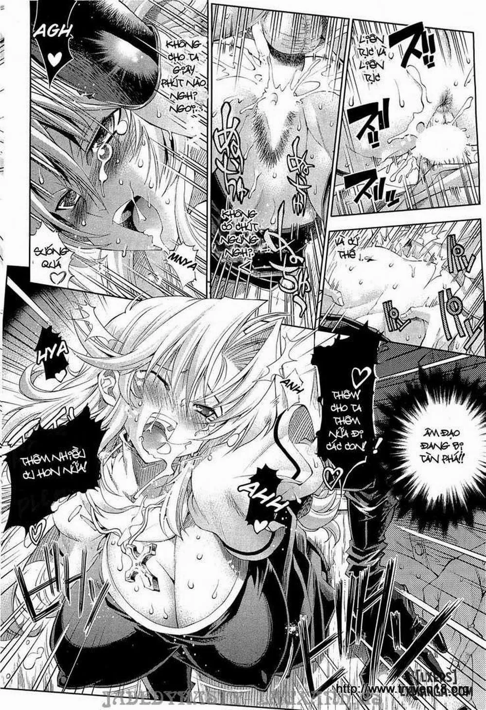 HentaiVN.net - Ảnh 14 - Kami-sama mo Oh My ga! - Chap 1