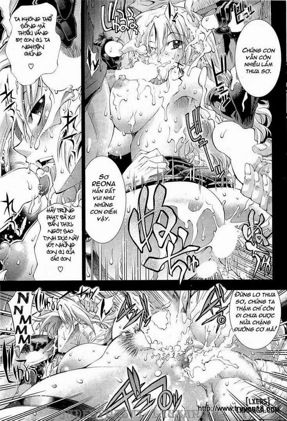 HentaiVN.net - Ảnh 17 - Kami-sama mo Oh My ga! - Chap 1