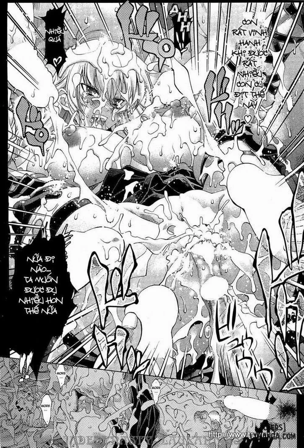 HentaiVN.net - Ảnh 19 - Kami-sama mo Oh My ga! - Chap 1