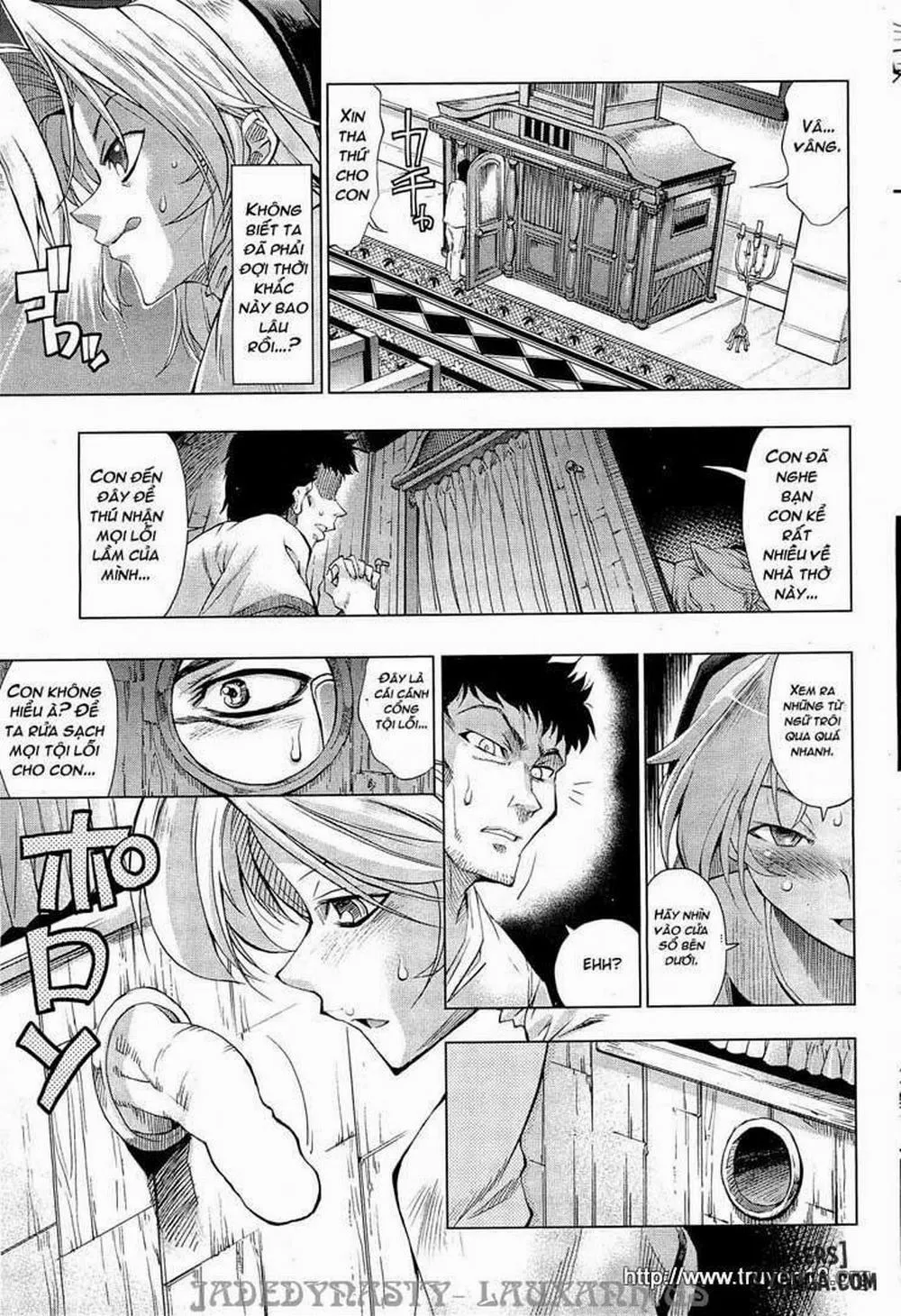 HentaiVN.net - Ảnh 3 - Kami-sama mo Oh My ga! - Chap 1
