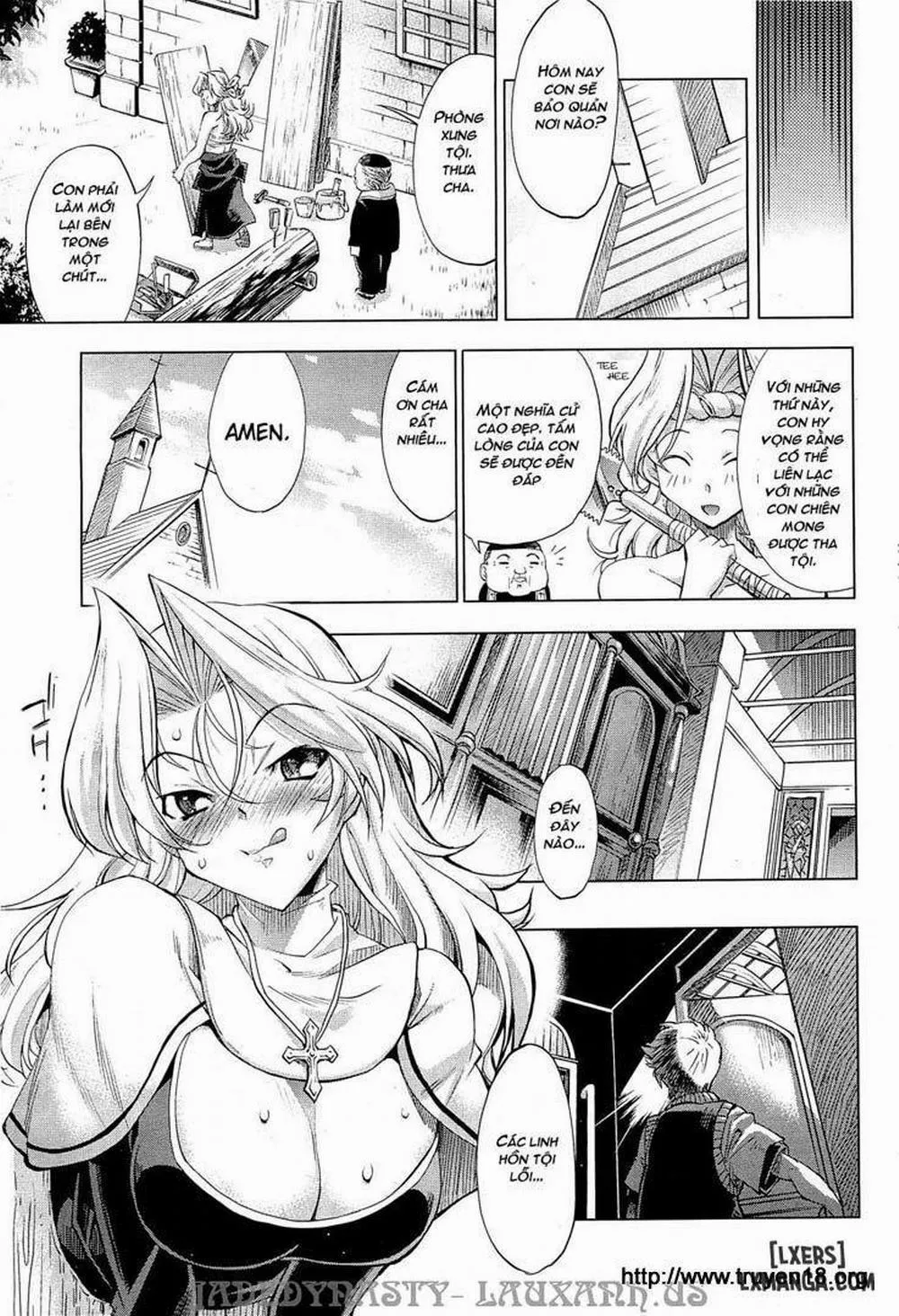 HentaiVN.net - Ảnh 7 - Kami-sama mo Oh My ga! - Chap 1