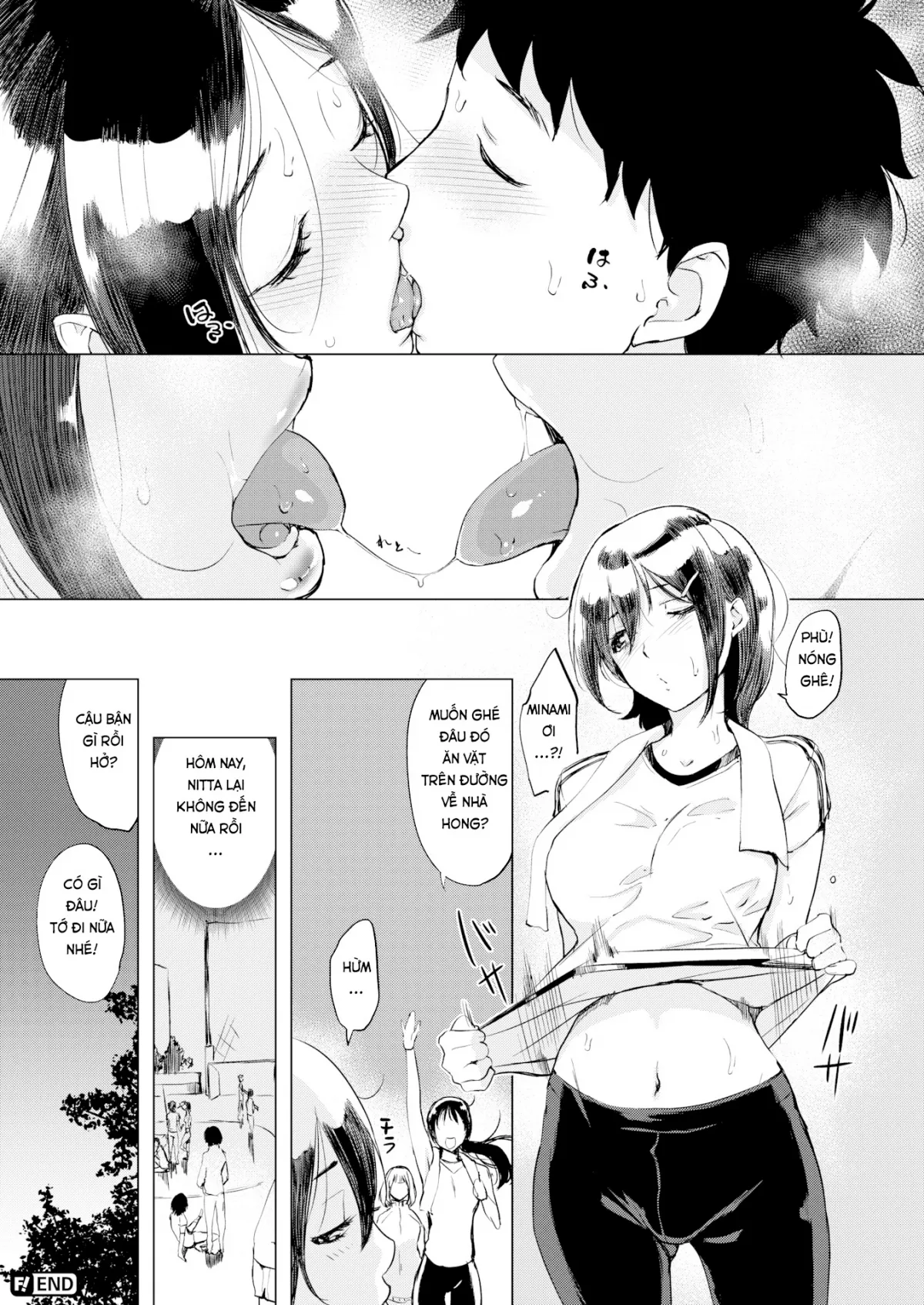HentaiVN.net - Ảnh 21 - Thư Viện Của Những Nụ Cười [Library of Smiles] - Chap 1