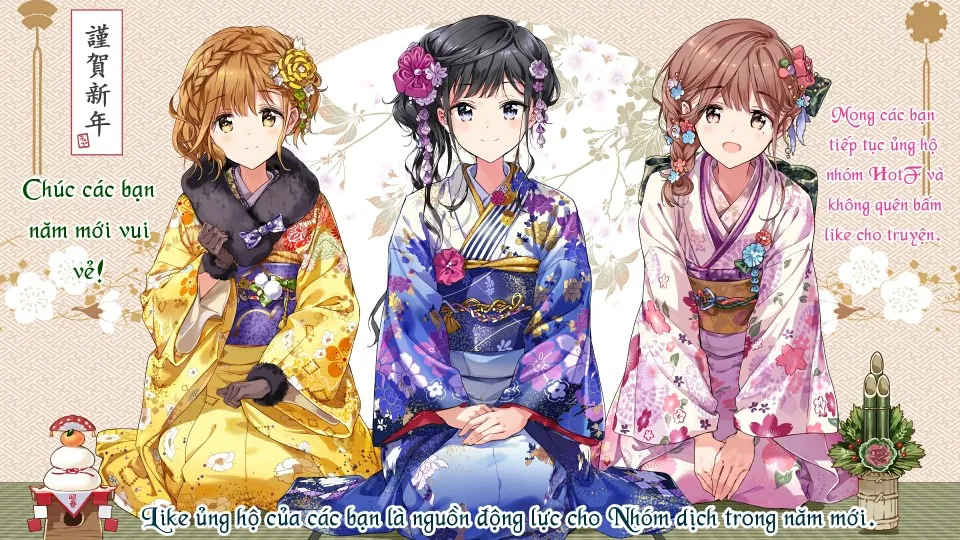 HentaiVN.net - Ảnh 11 - Làm Tình Đầu Năm [The First Sex of the New Year; ひめはじめ] - Chap 1