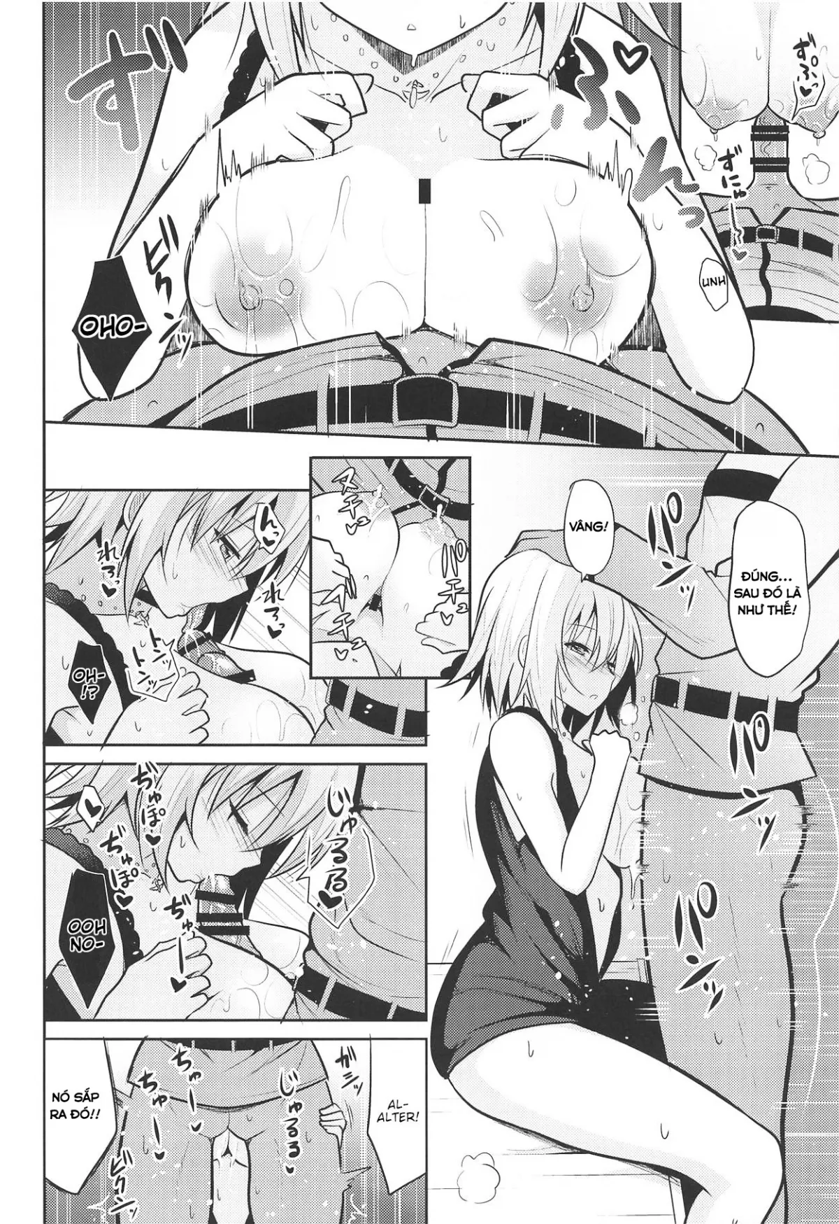 HentaiVN.net - Ảnh 11 - Hontou wa H Shitai Jeanne Alter (Fate Grand Order) - Chap 1