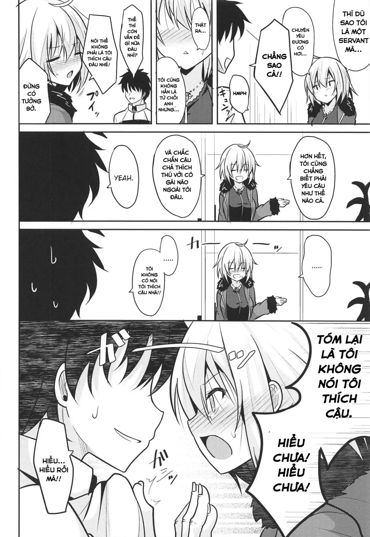 HentaiVN.net - Ảnh 5 - Hontou wa H Shitai Jeanne Alter (Fate Grand Order) - Chap 1