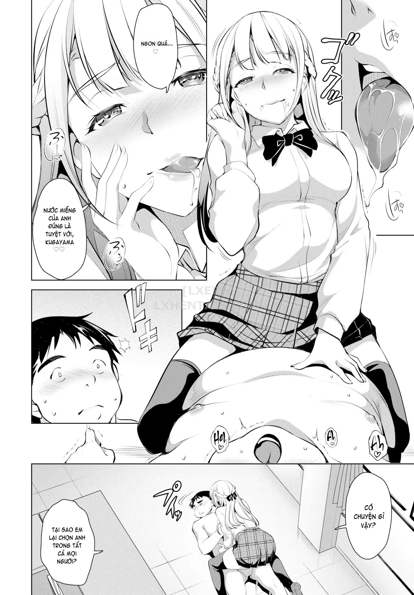HentaiVN.net - Ảnh 7 - Delicious Meal [Comic Bavel 2019-09] - Chap 1