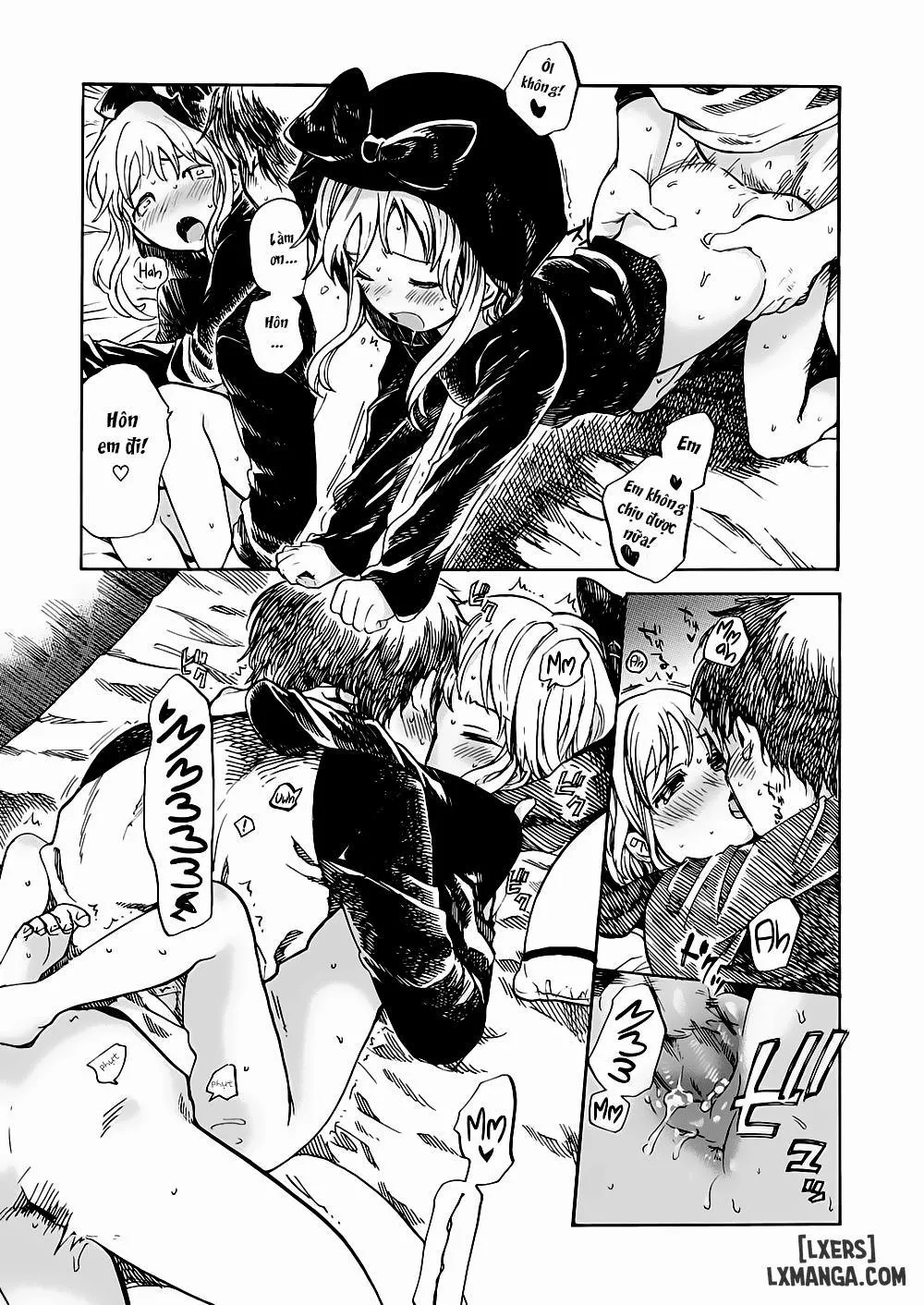 HentaiVN.net - Ảnh 15 - Spirit Girl - Chap 1
