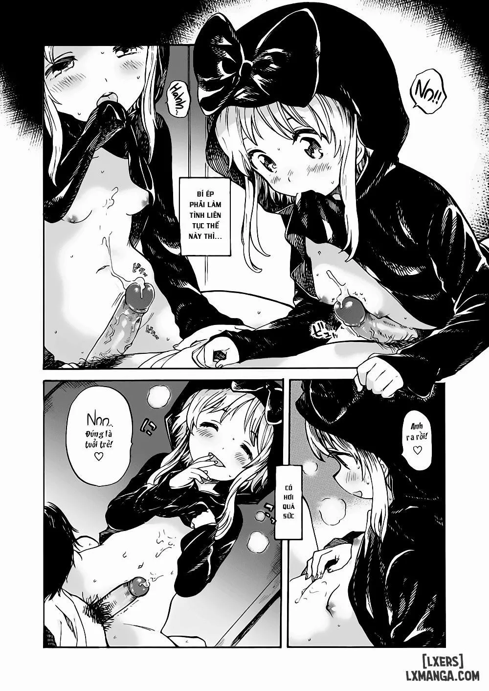 HentaiVN.net - Ảnh 4 - Spirit Girl - Chap 1
