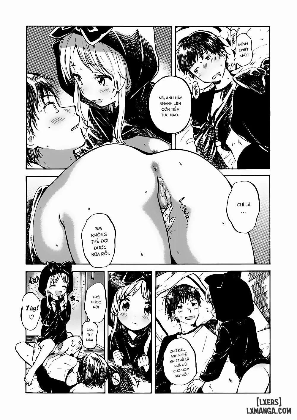 HentaiVN.net - Ảnh 5 - Spirit Girl - Chap 1