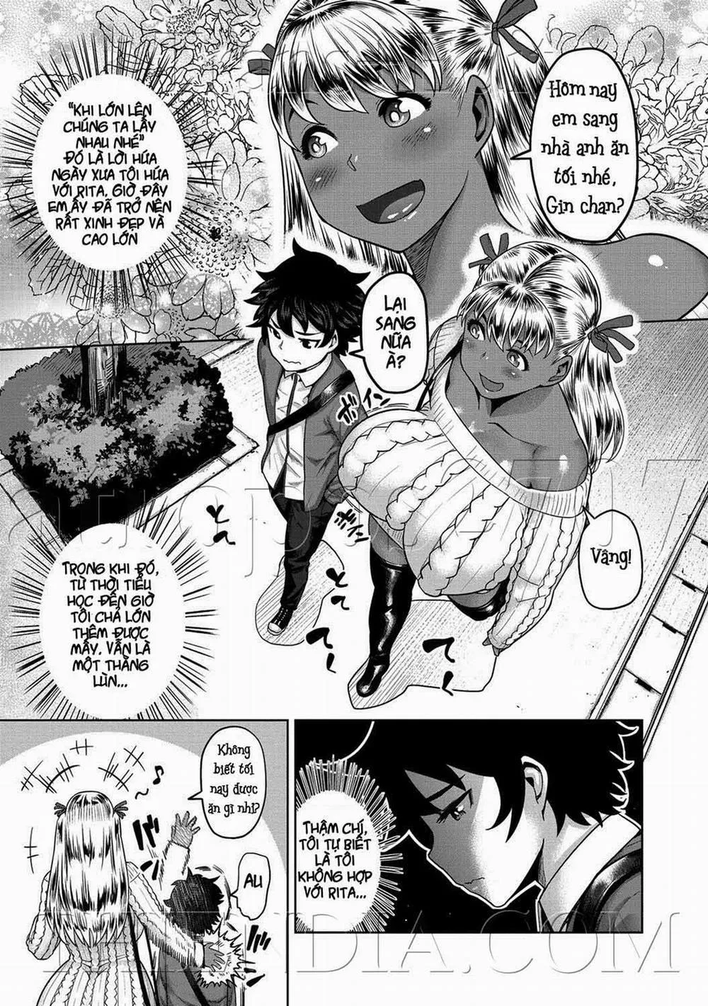 HentaiVN.net - Ảnh 2 - Ookiku Nattara - Chap 1