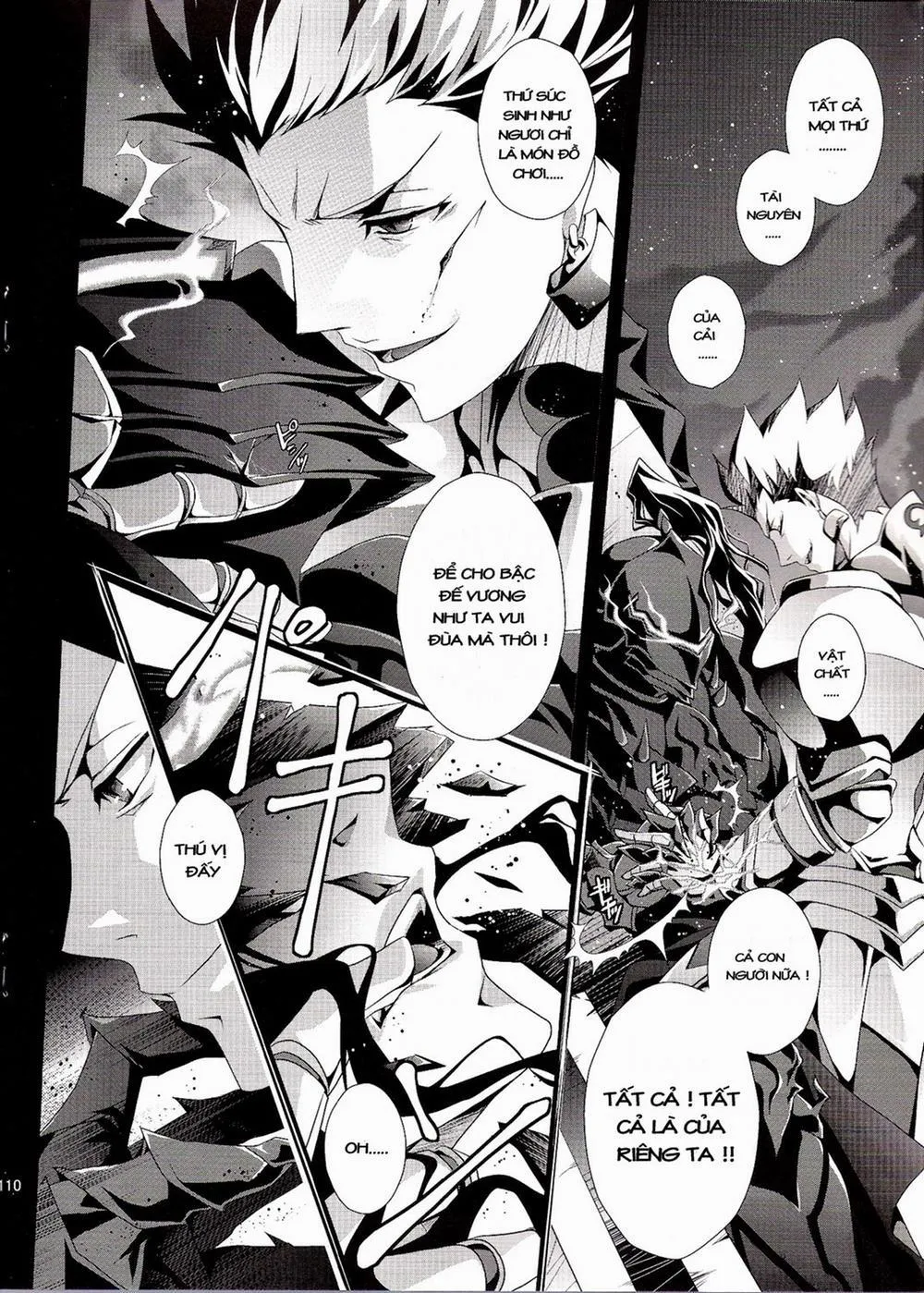 HentaiVN.net - Ảnh 10 - Kyoukenkuu (Fate Zero) - Chap 1