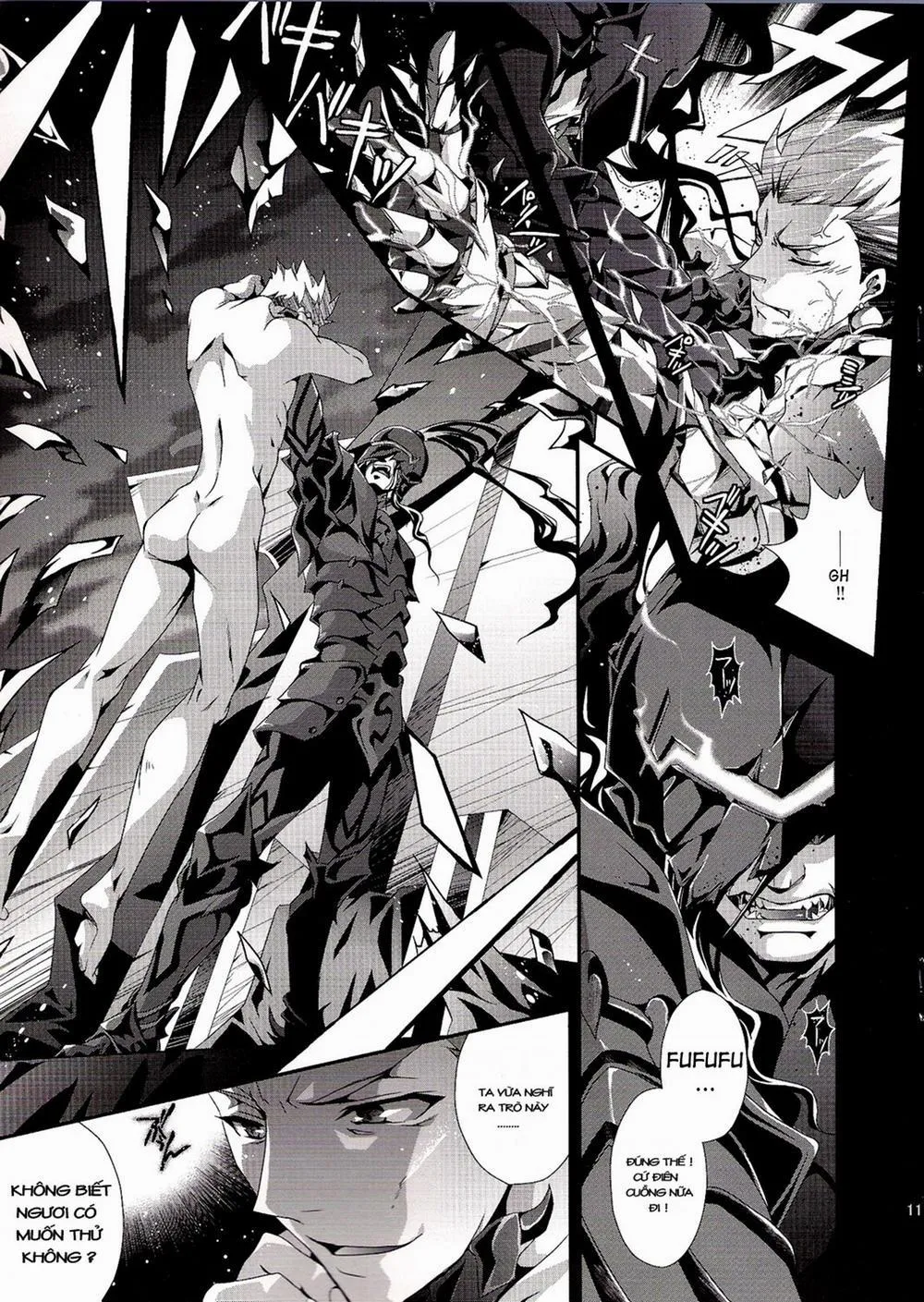 HentaiVN.net - Ảnh 11 - Kyoukenkuu (Fate Zero) - Chap 1