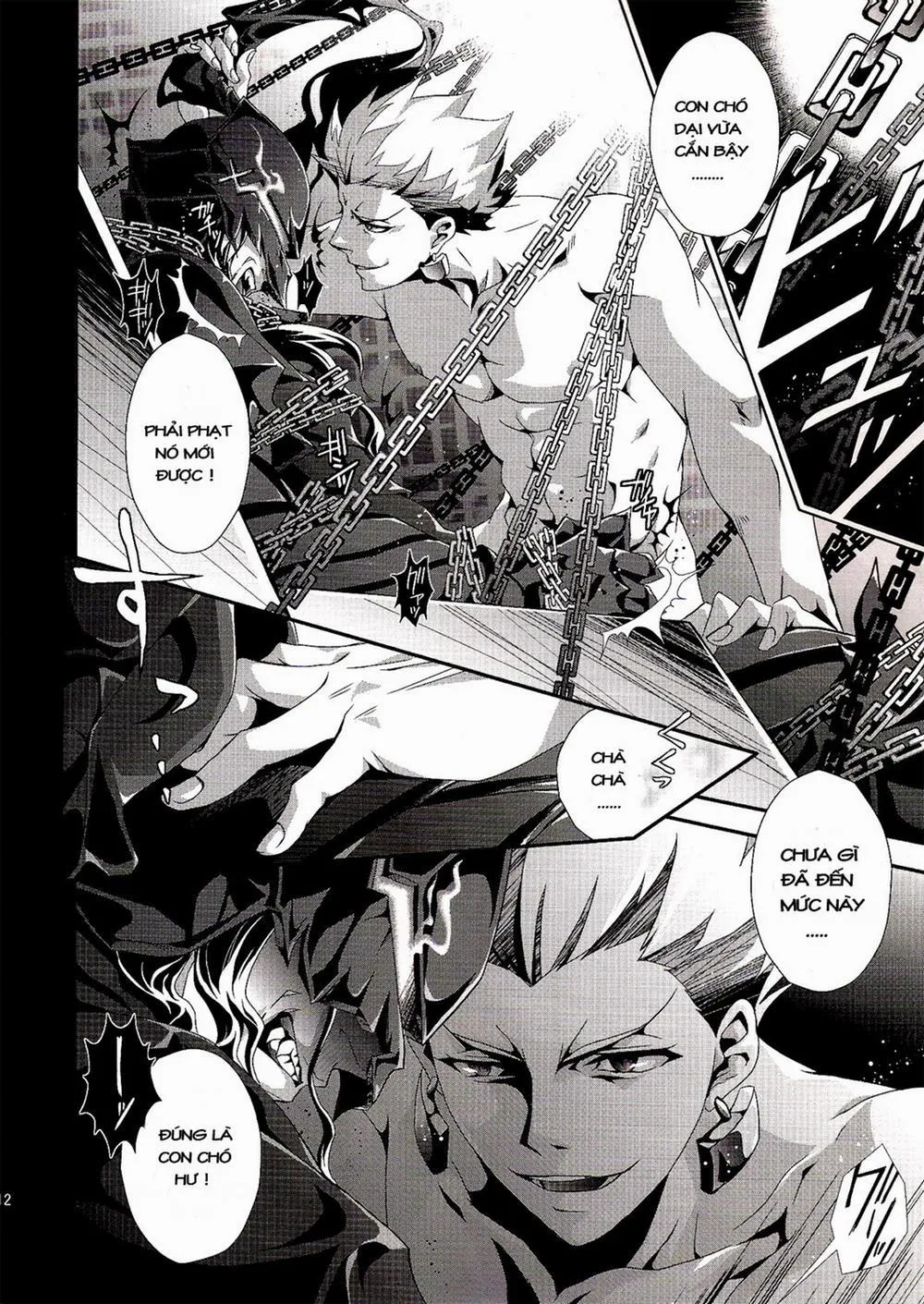 HentaiVN.net - Ảnh 12 - Kyoukenkuu (Fate Zero) - Chap 1