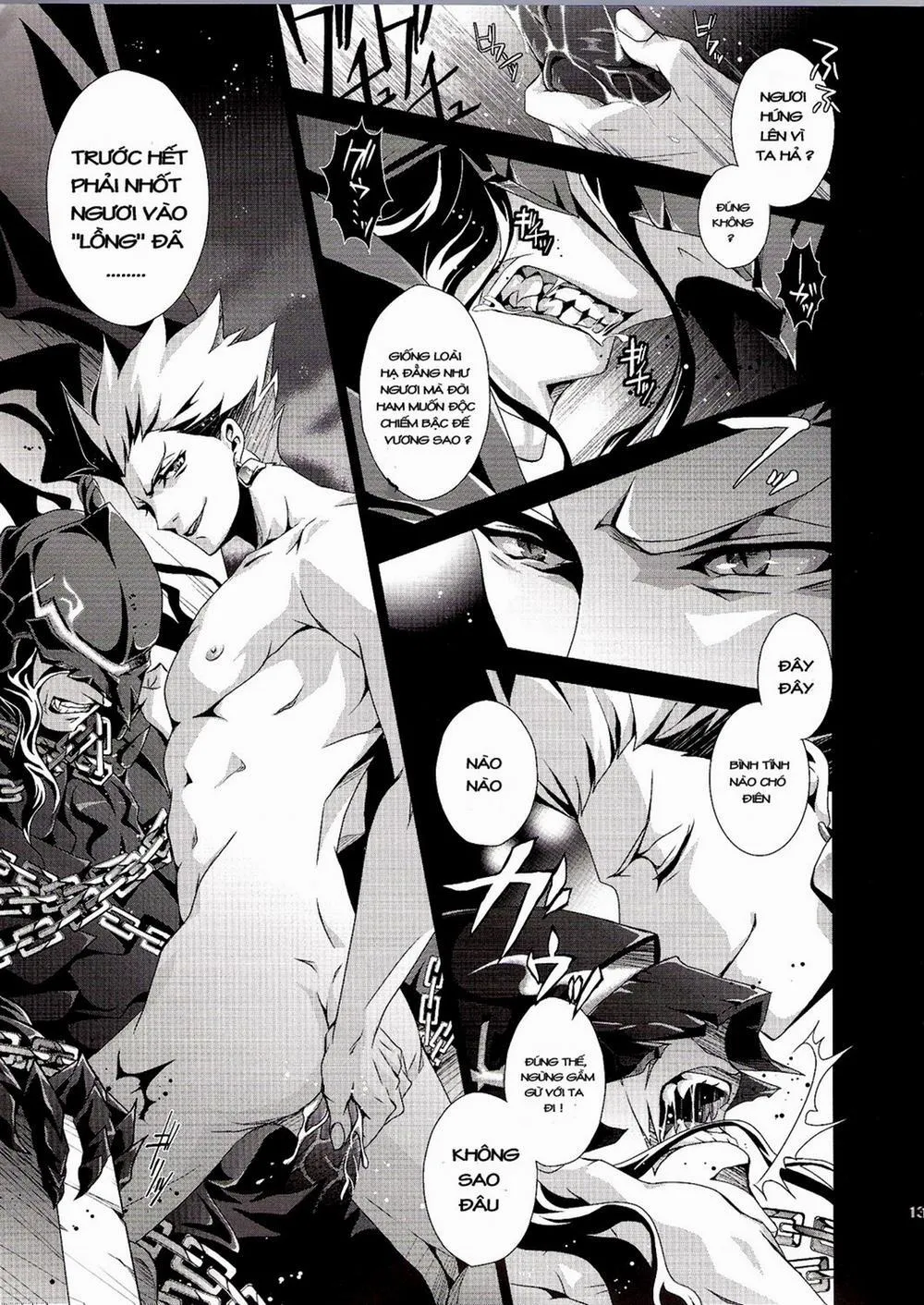 HentaiVN.net - Ảnh 13 - Kyoukenkuu (Fate Zero) - Chap 1