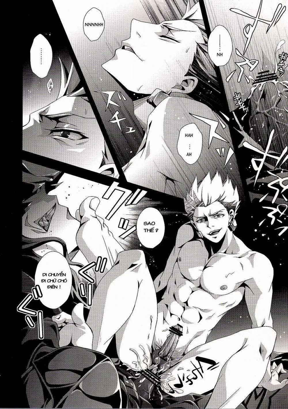 HentaiVN.net - Ảnh 14 - Kyoukenkuu (Fate Zero) - Chap 1