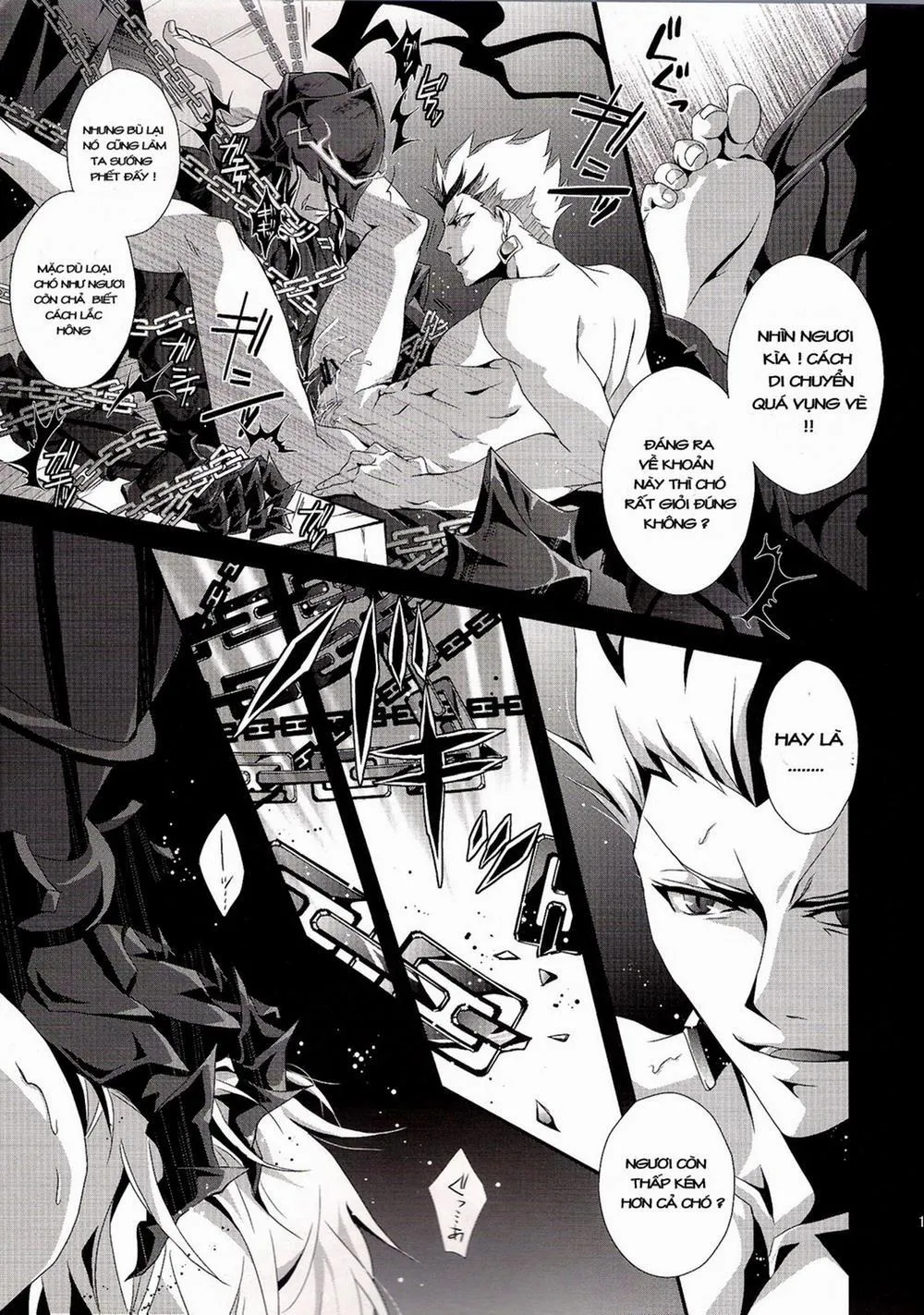 HentaiVN.net - Ảnh 15 - Kyoukenkuu (Fate Zero) - Chap 1